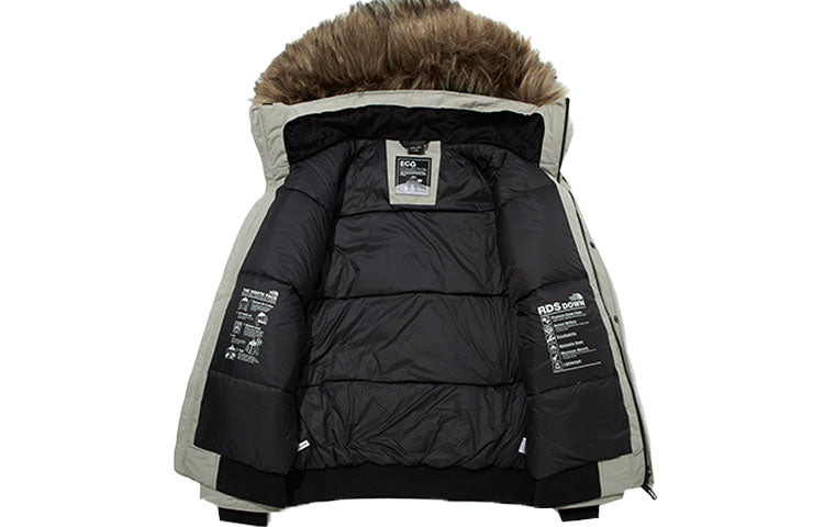 THE NORTH FACE Polar Air Down Jacket 'Grey' NJ1DM68C - 3