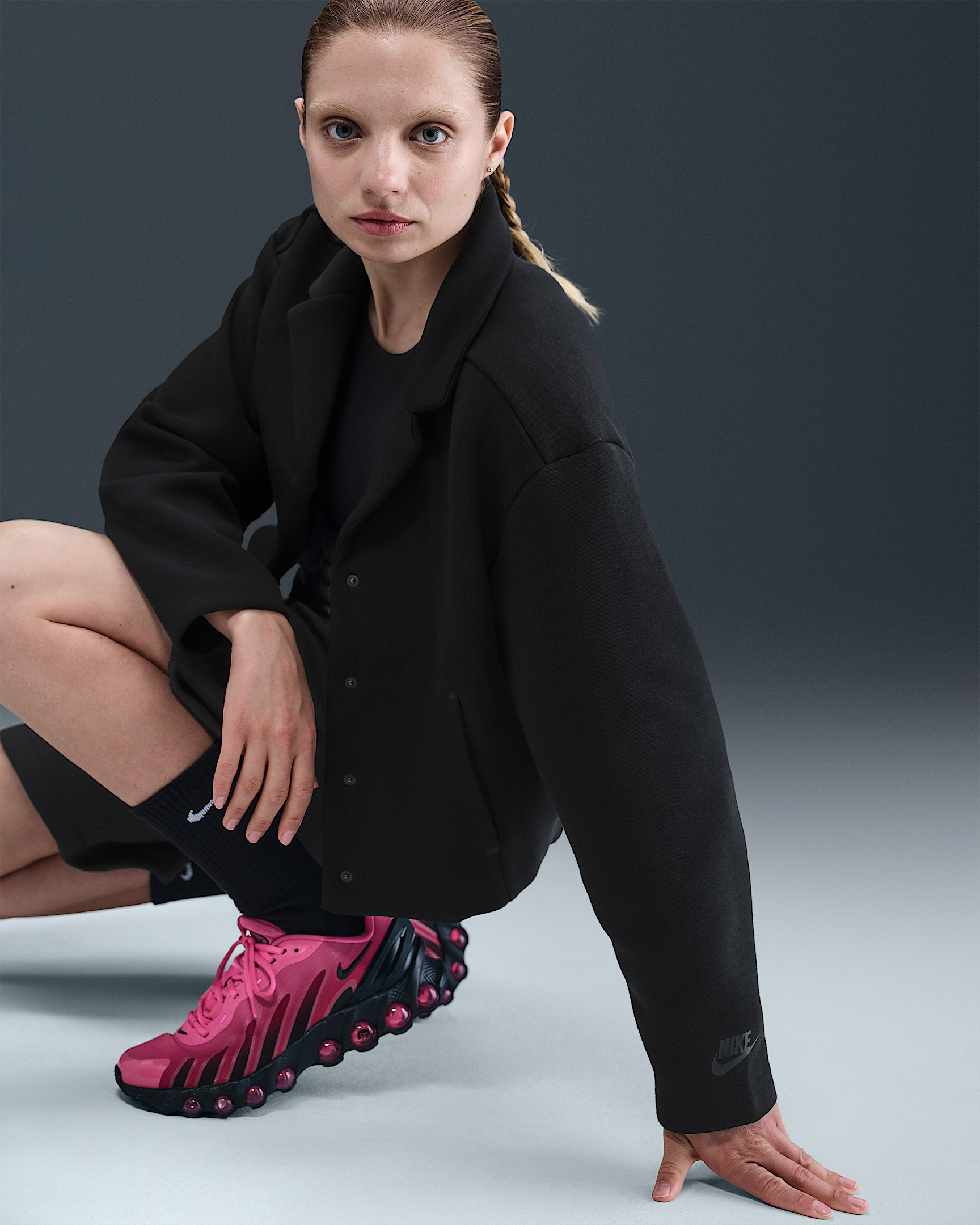 Nike Sportswear Tech Fleece Women's Tailored Jacket - 3