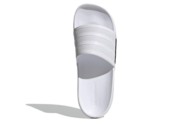 adidas Racer Tr Slides Cozy Wear-Resistant White Unisex Slippers GZ1177 - 5