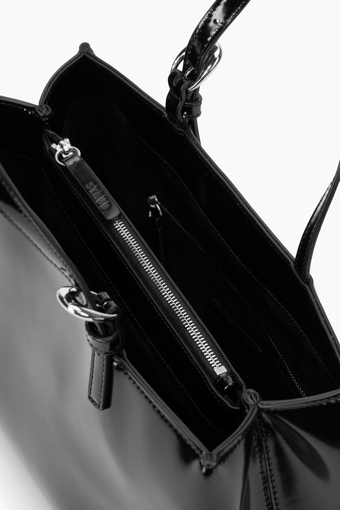 STAUD BRANDO BAG BLACK - 3