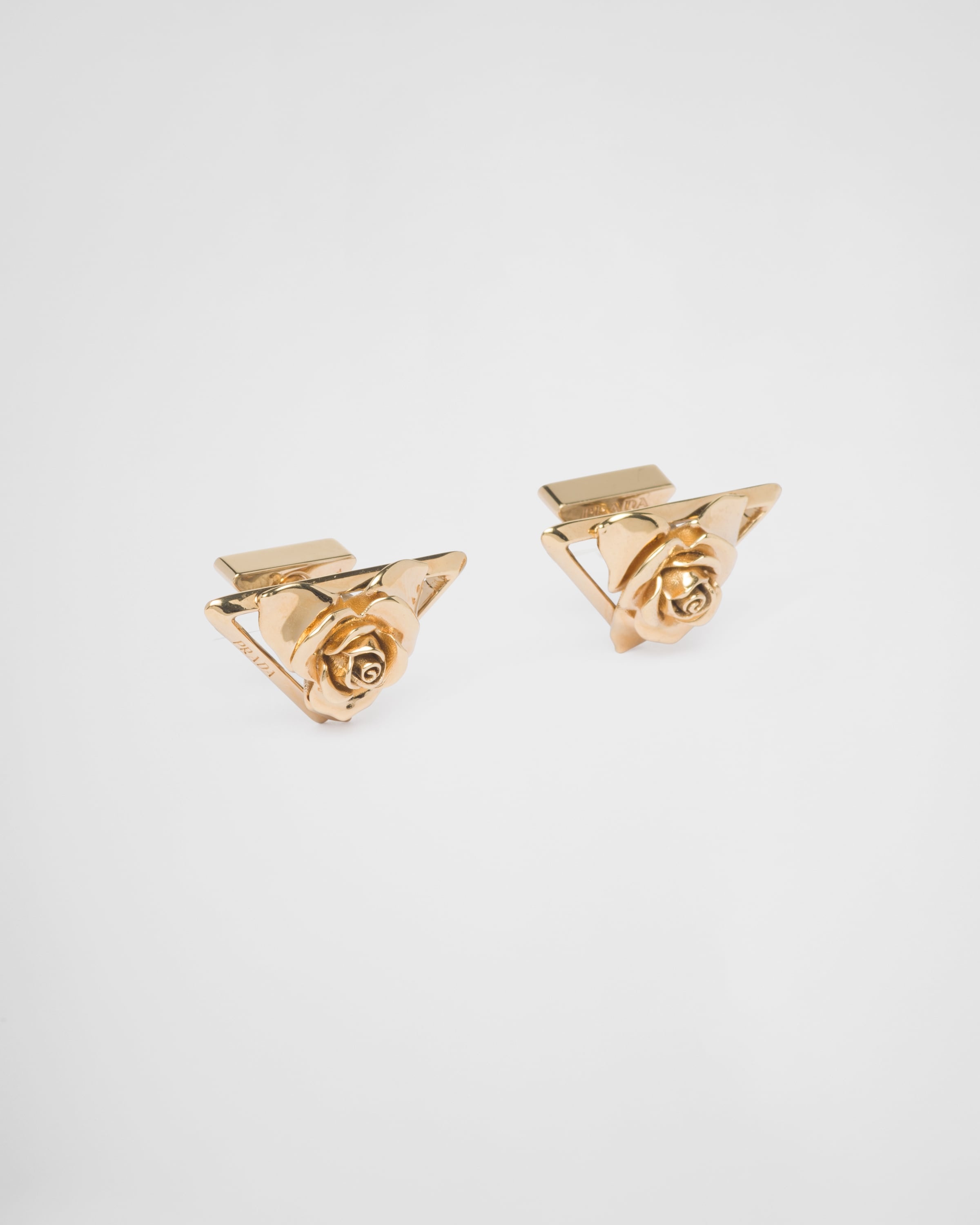 Metal earrings - 3