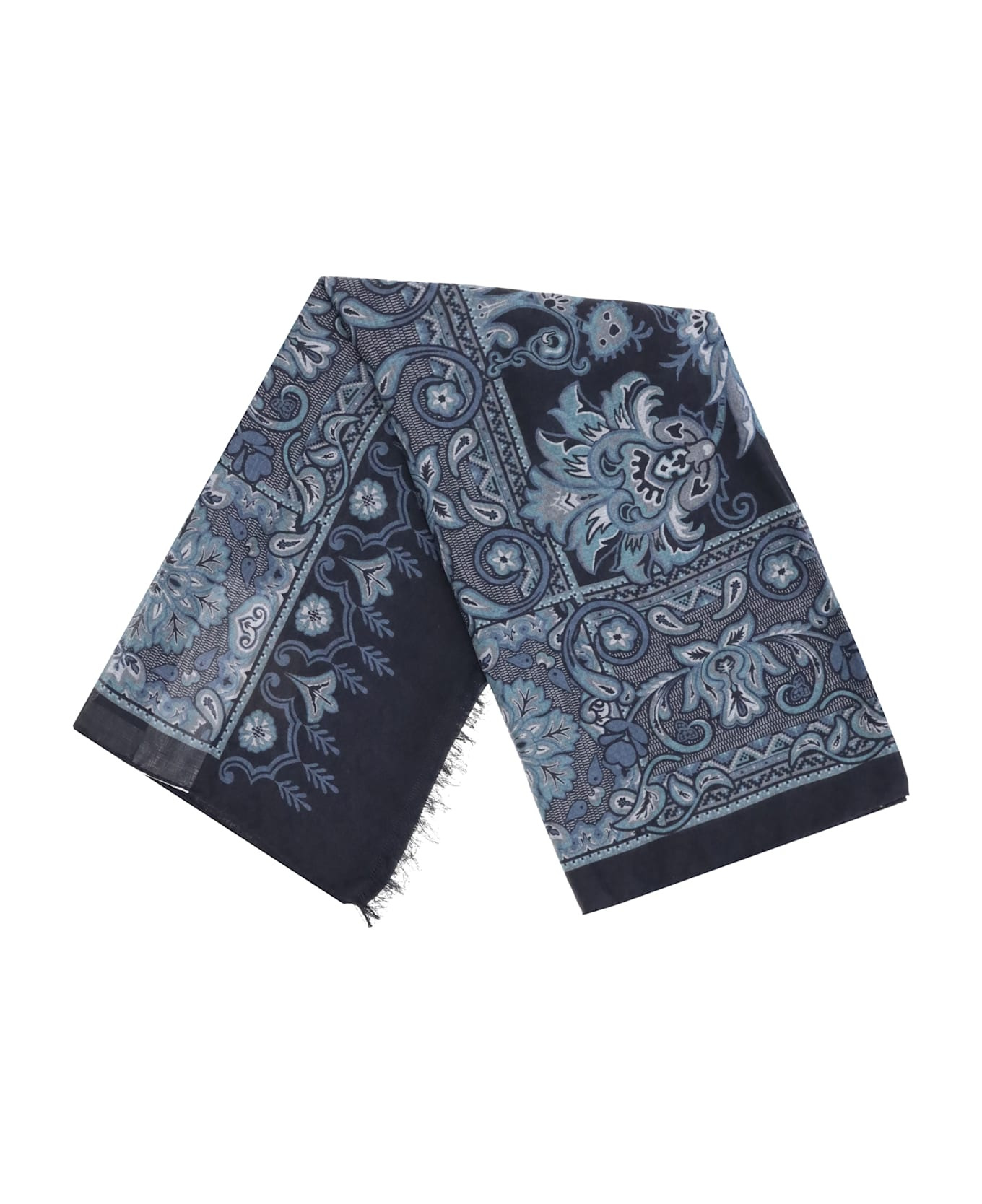 Jacquard Scarf - 2