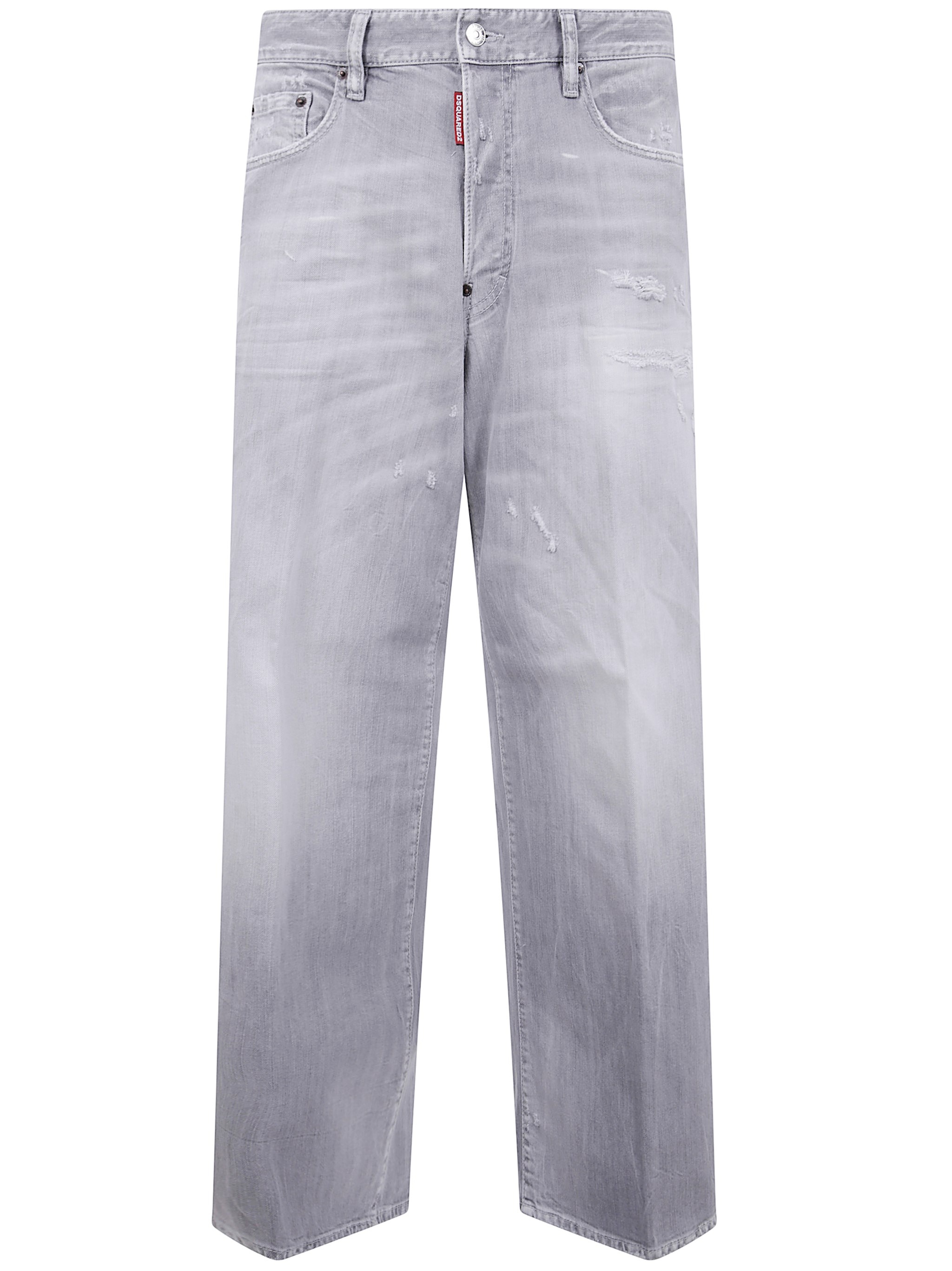 The LOOSE JEAN, a standout piece from DSQUARED2, embodies modern style in the jeans category. Crafte - 1