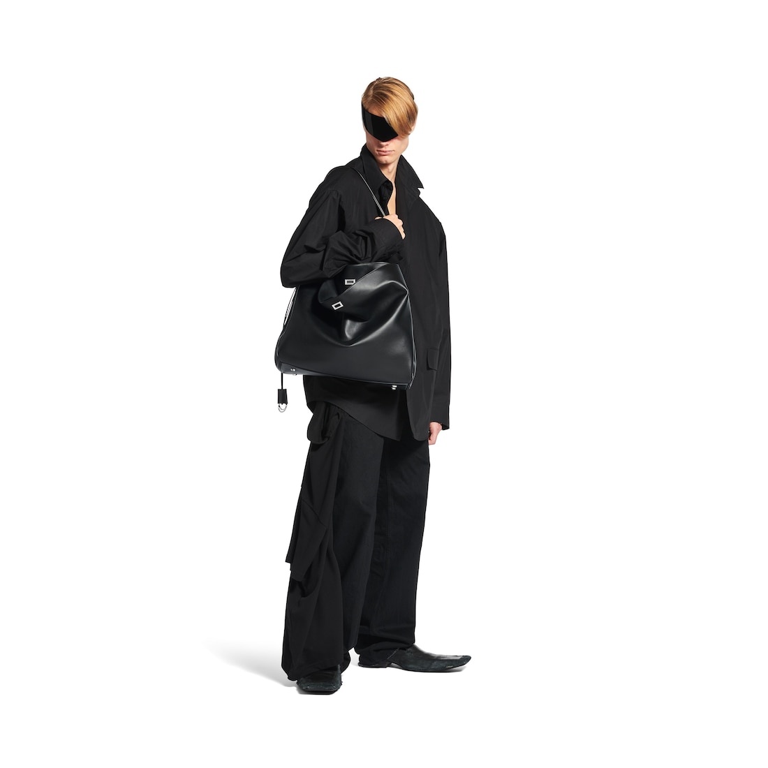 Men's Rodeo North-south Tote Bag  in Black - 7