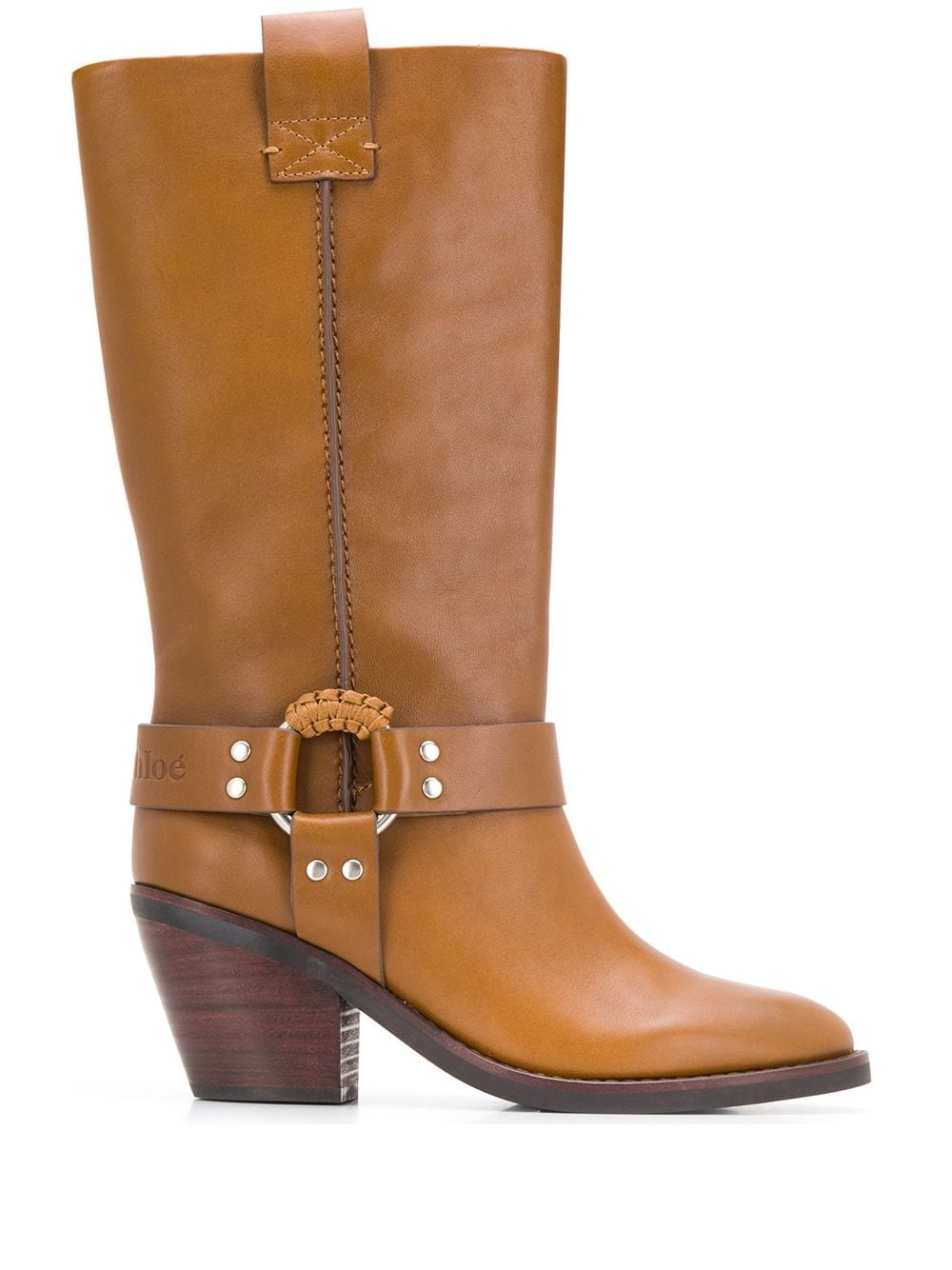 western style boots - 1