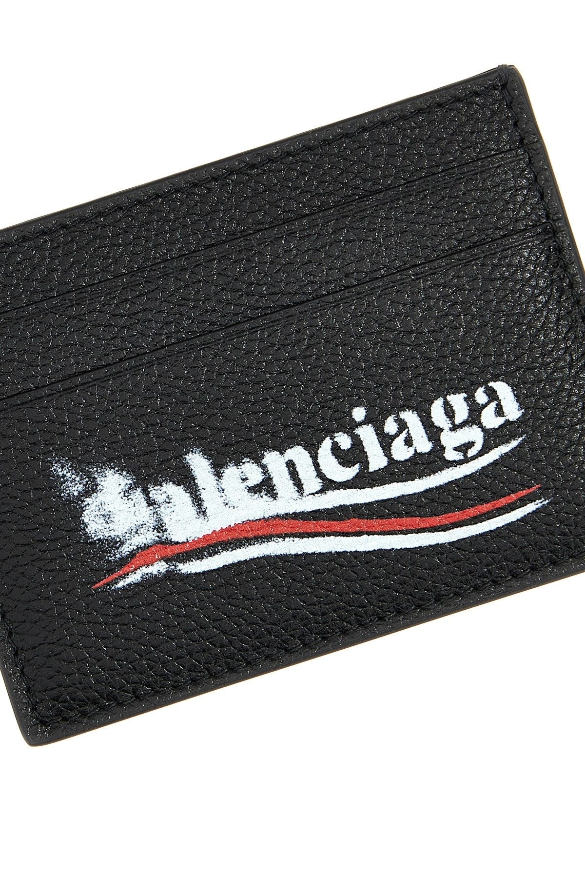 Balenciaga Men 'Cash' Card Holder - 2