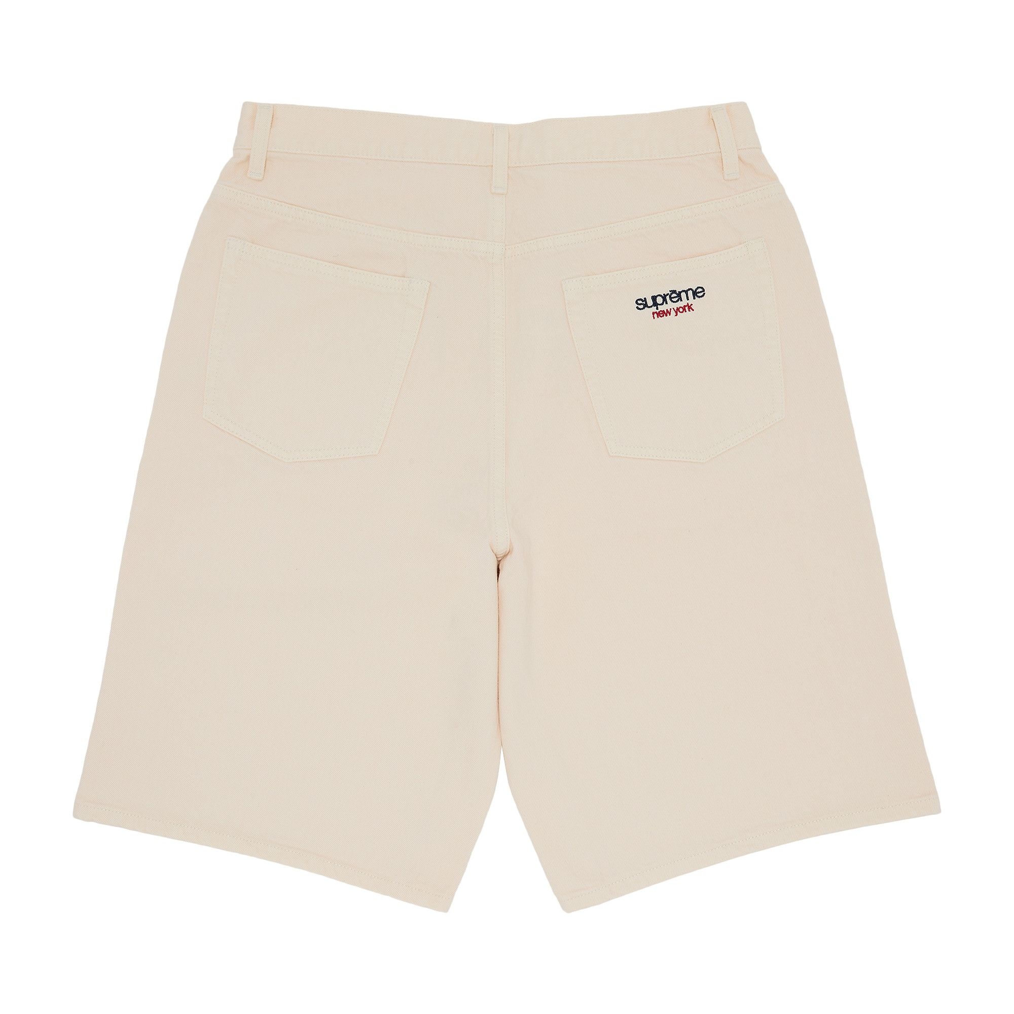 Supreme Supreme Baggy Denim Short 'Natural' | REVERSIBLE Supreme Supreme Baggy Denim Short 'Natural' | REVERSIBLE