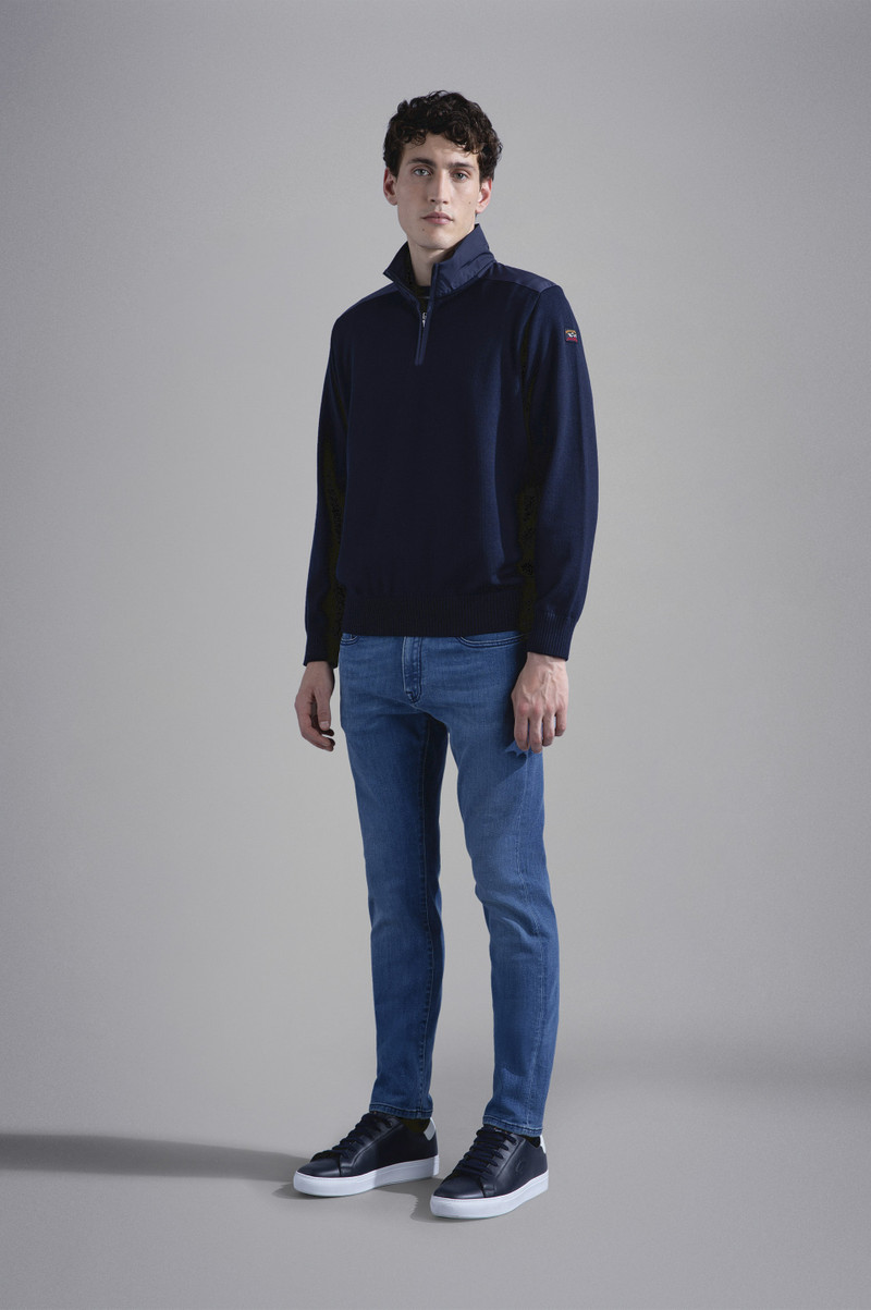 Paul & Shark STRETCH TENCEL DENIM JEANS outlook
