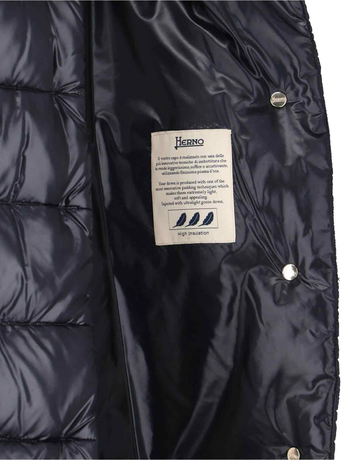 LONG DOWN JACKET "DORA" - 5