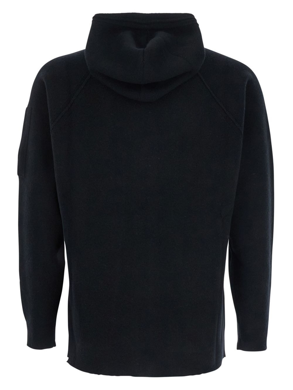 lambswool hoodie - 2