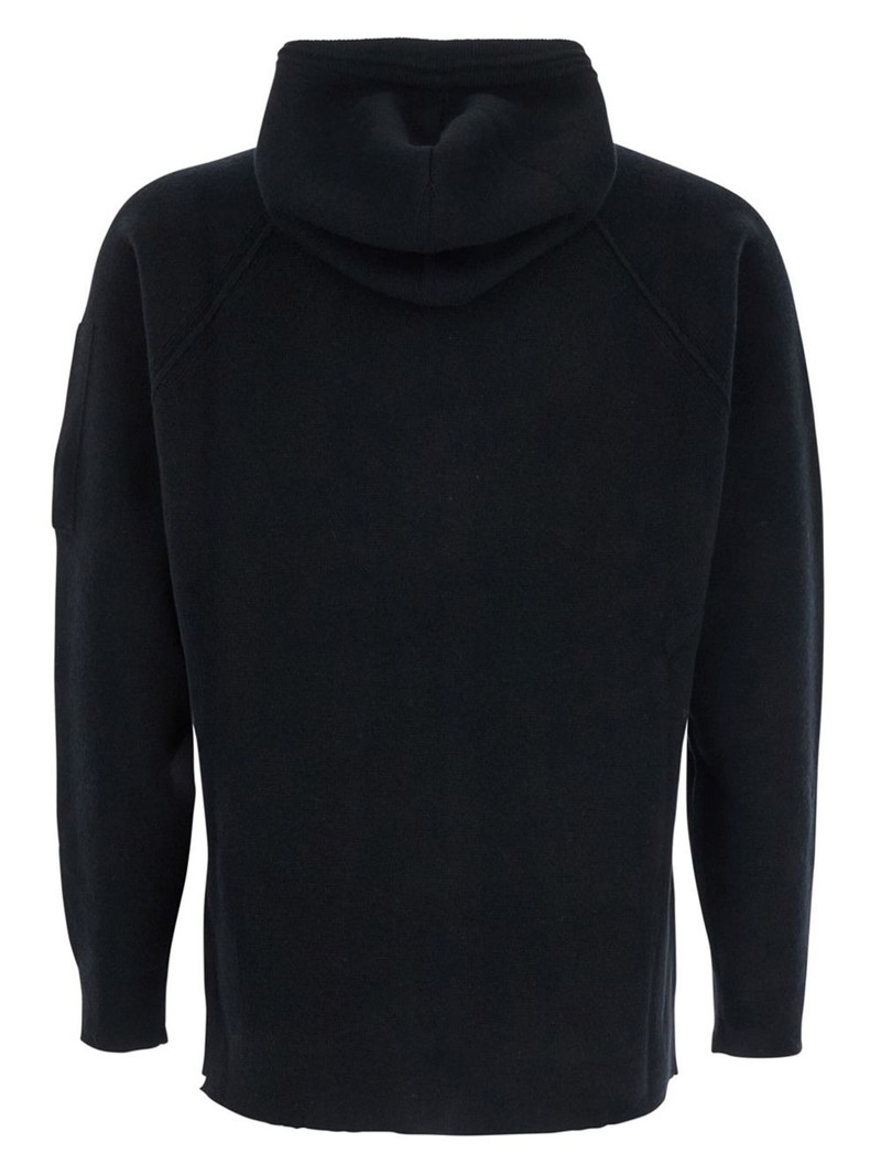 C.P. Company lambswool hoodie outlook