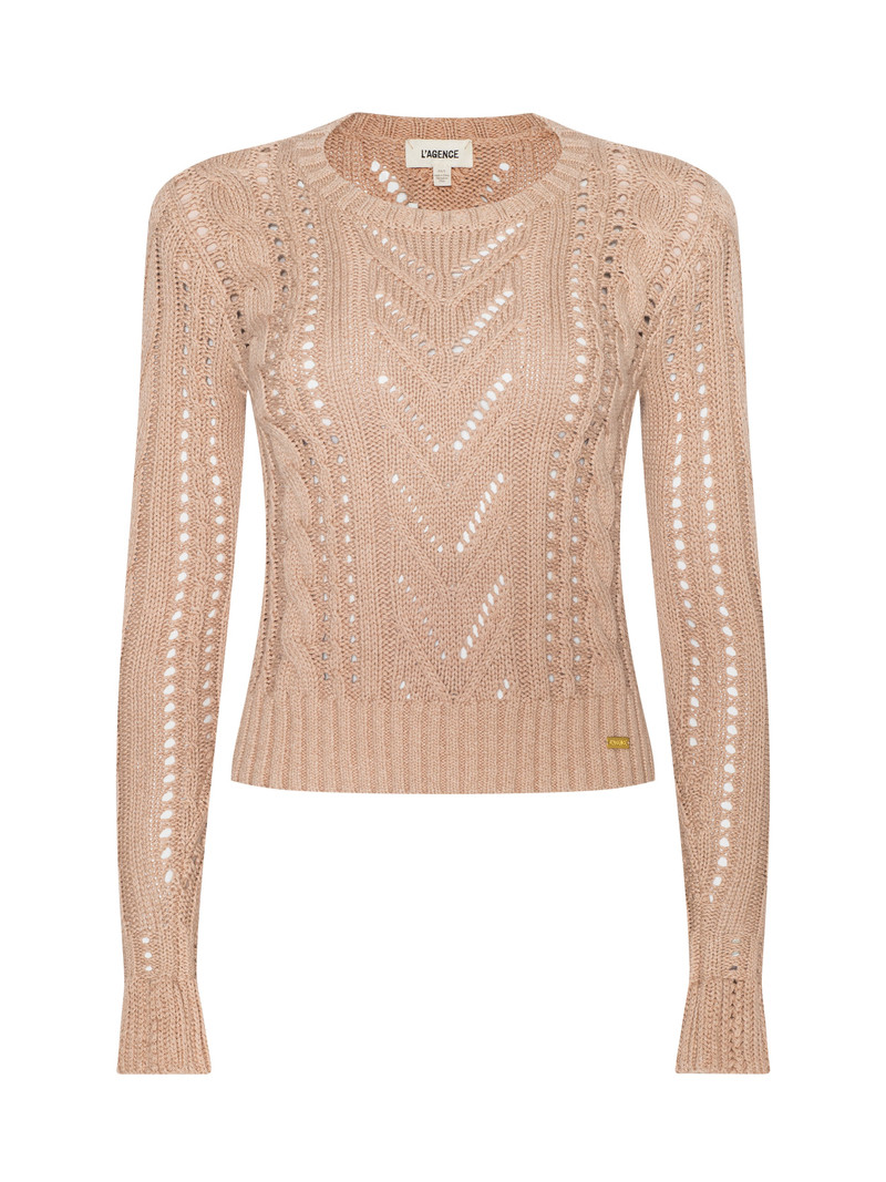 Mio Cabled Pullover 1