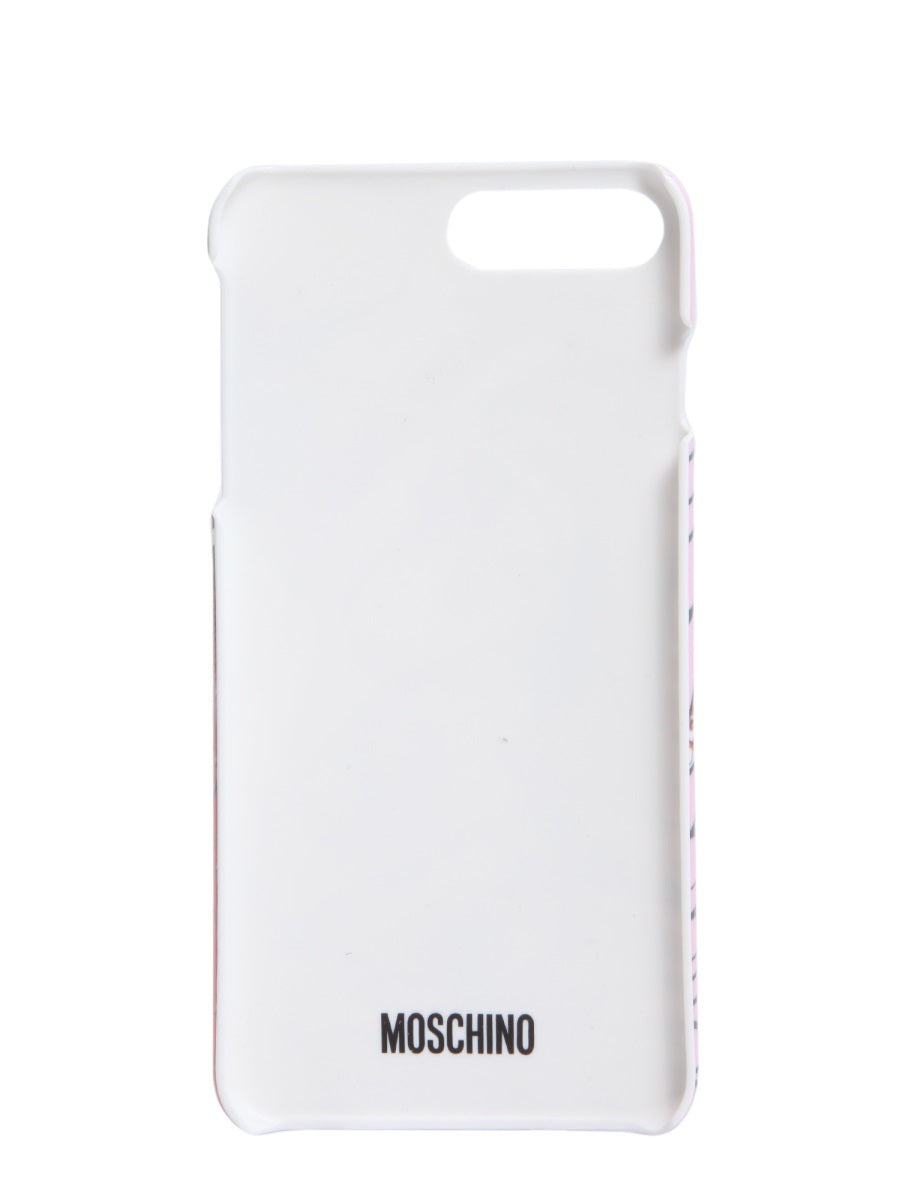 Moschino Women Capsule Printed Iphone 7 Plus & 8 Plus Case - 3