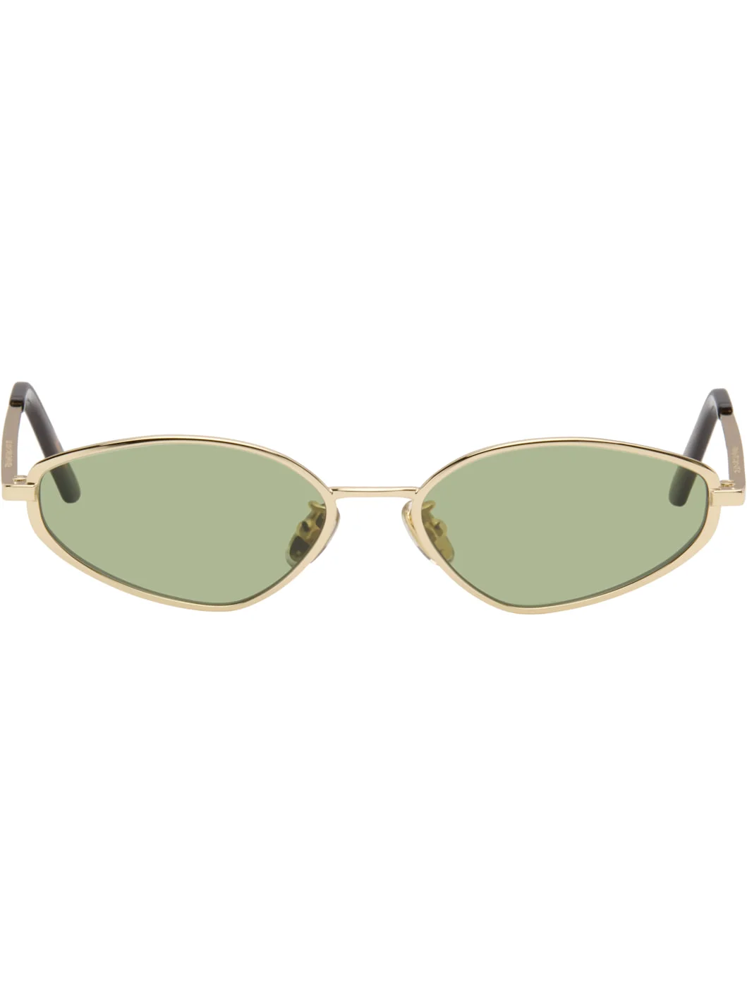 Gold Zyra Sunglasses - 1