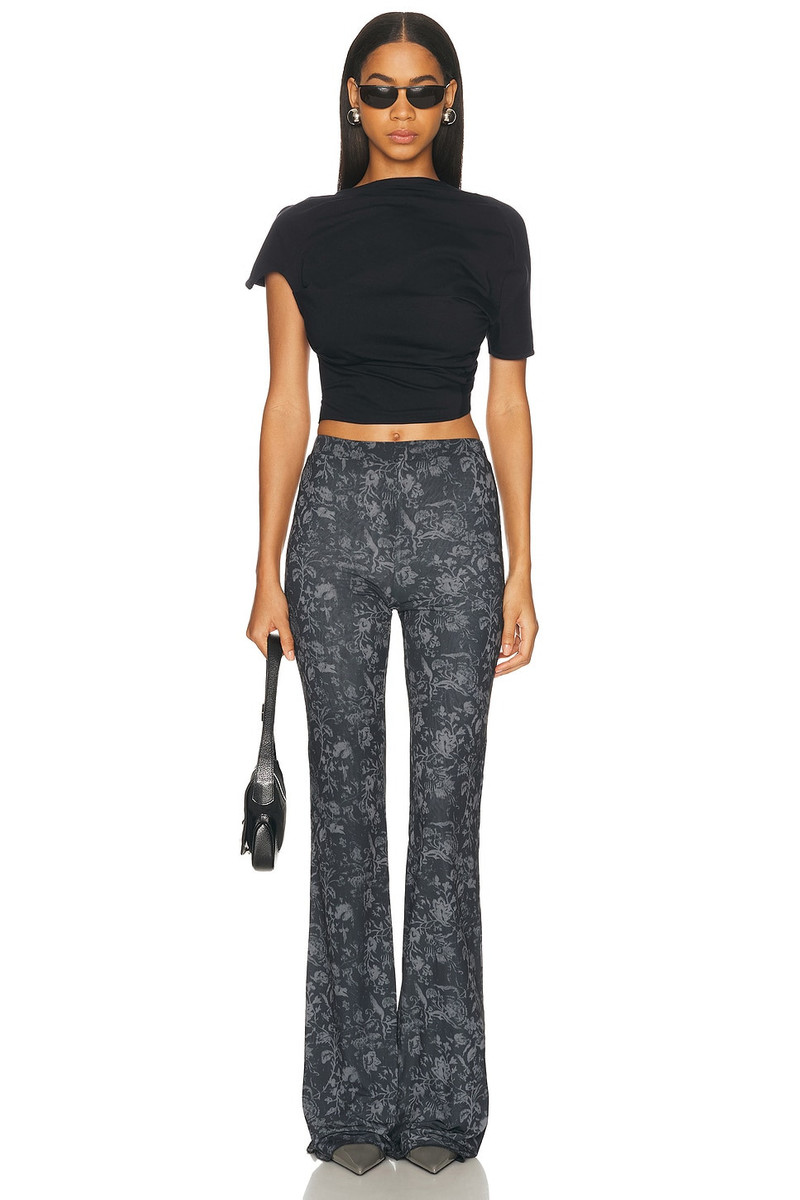 JADE CROPPER Open Back T-Shirt outlook