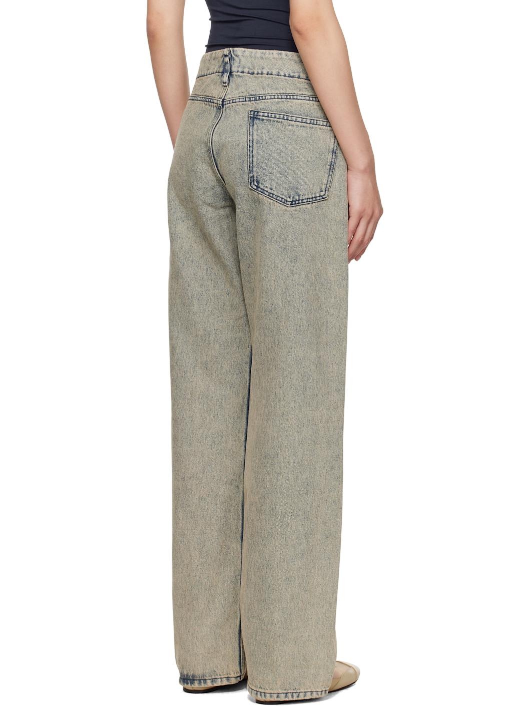 Blue Ispy Jeans - 3