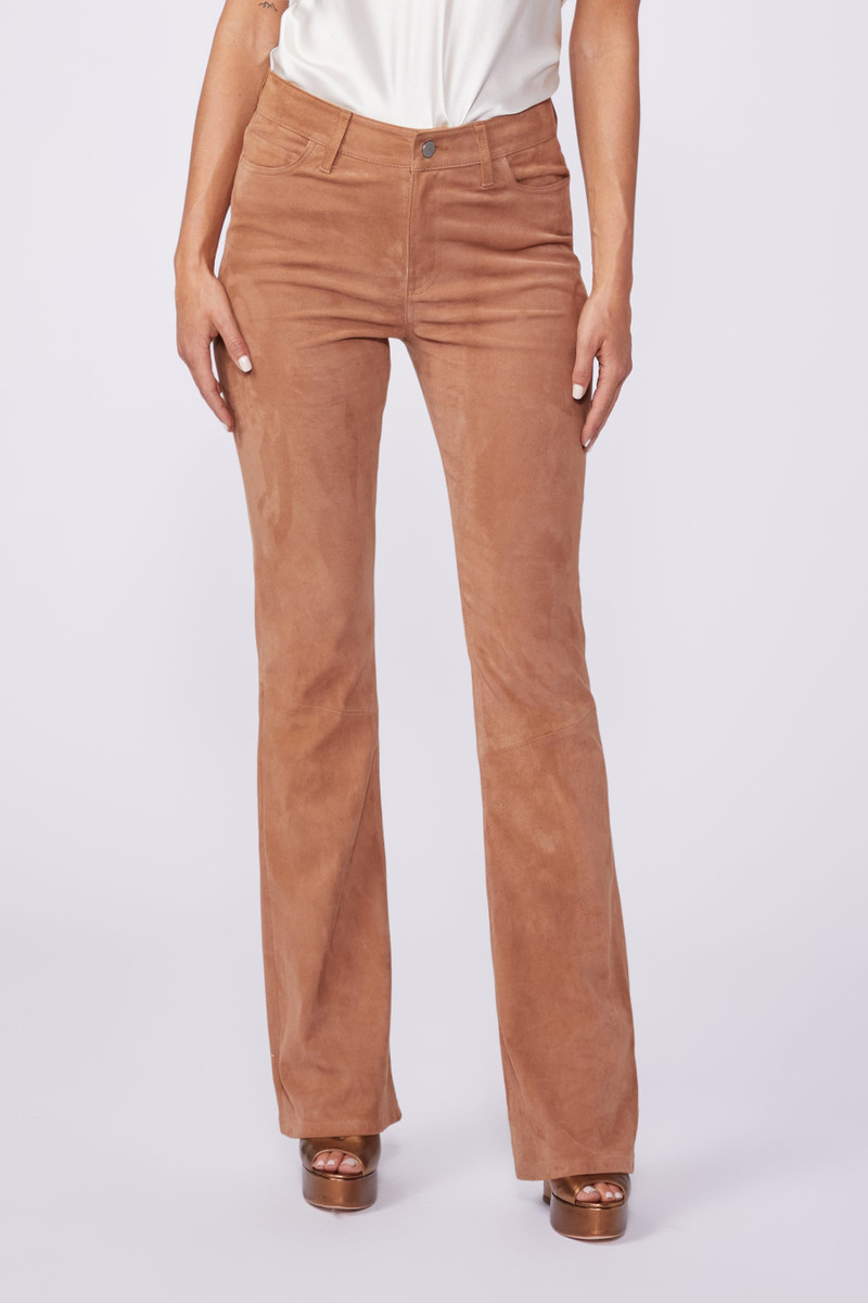 PAIGE High Rise Laurel Canyon Bootcut Pant outlook