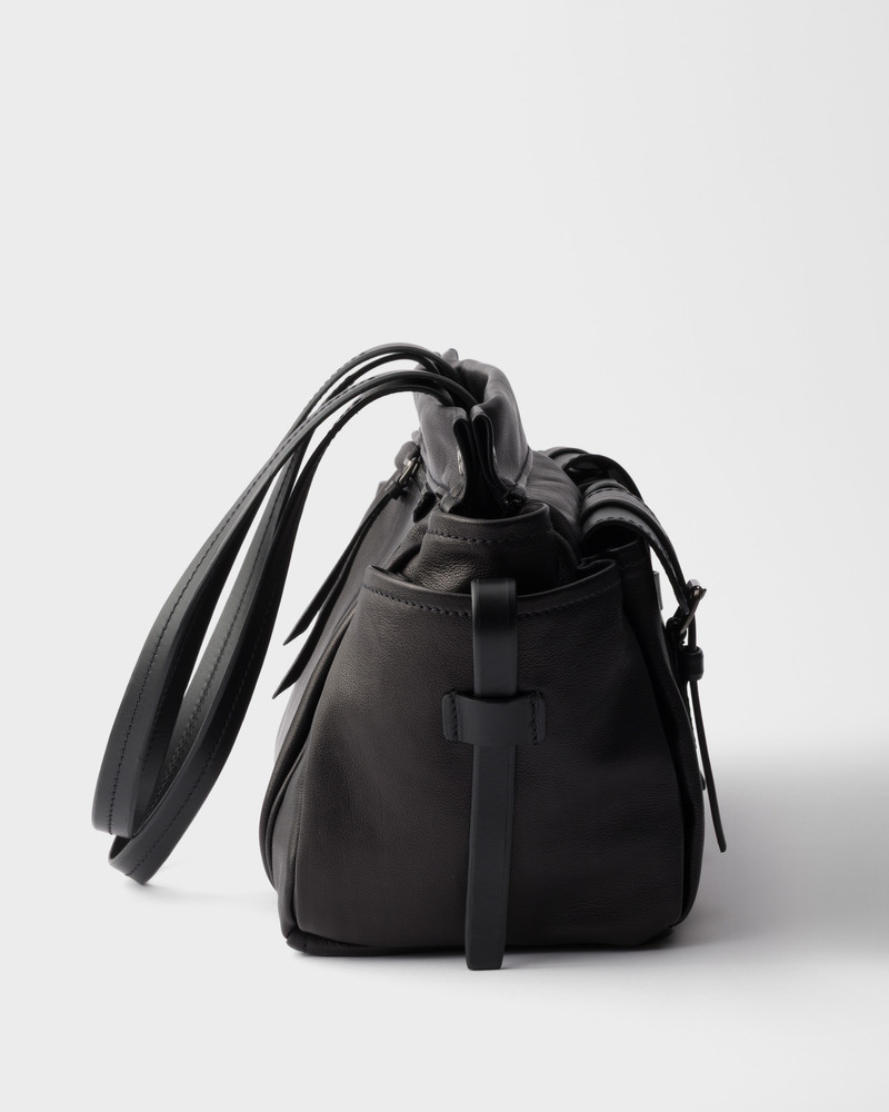 Prada Route large leather tote bag 7