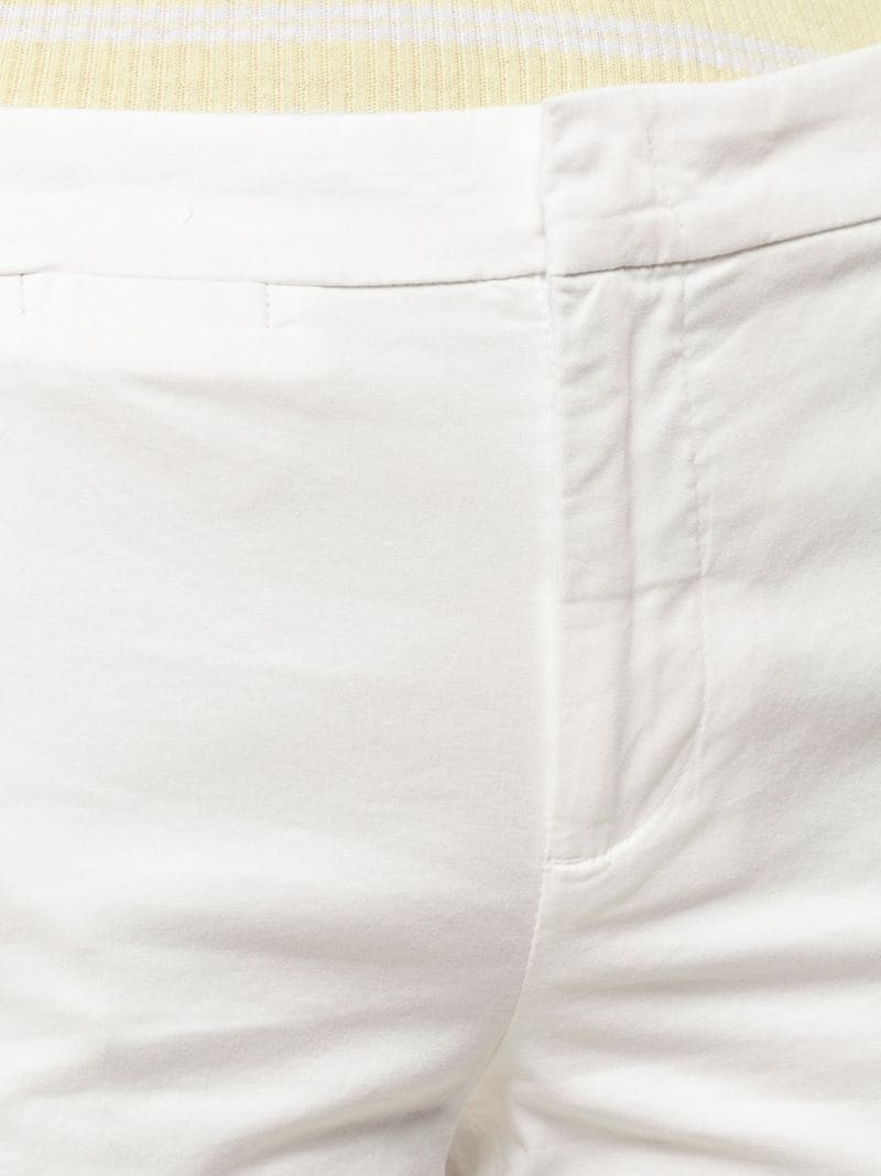 knee-length side pocket chino shorts - 5