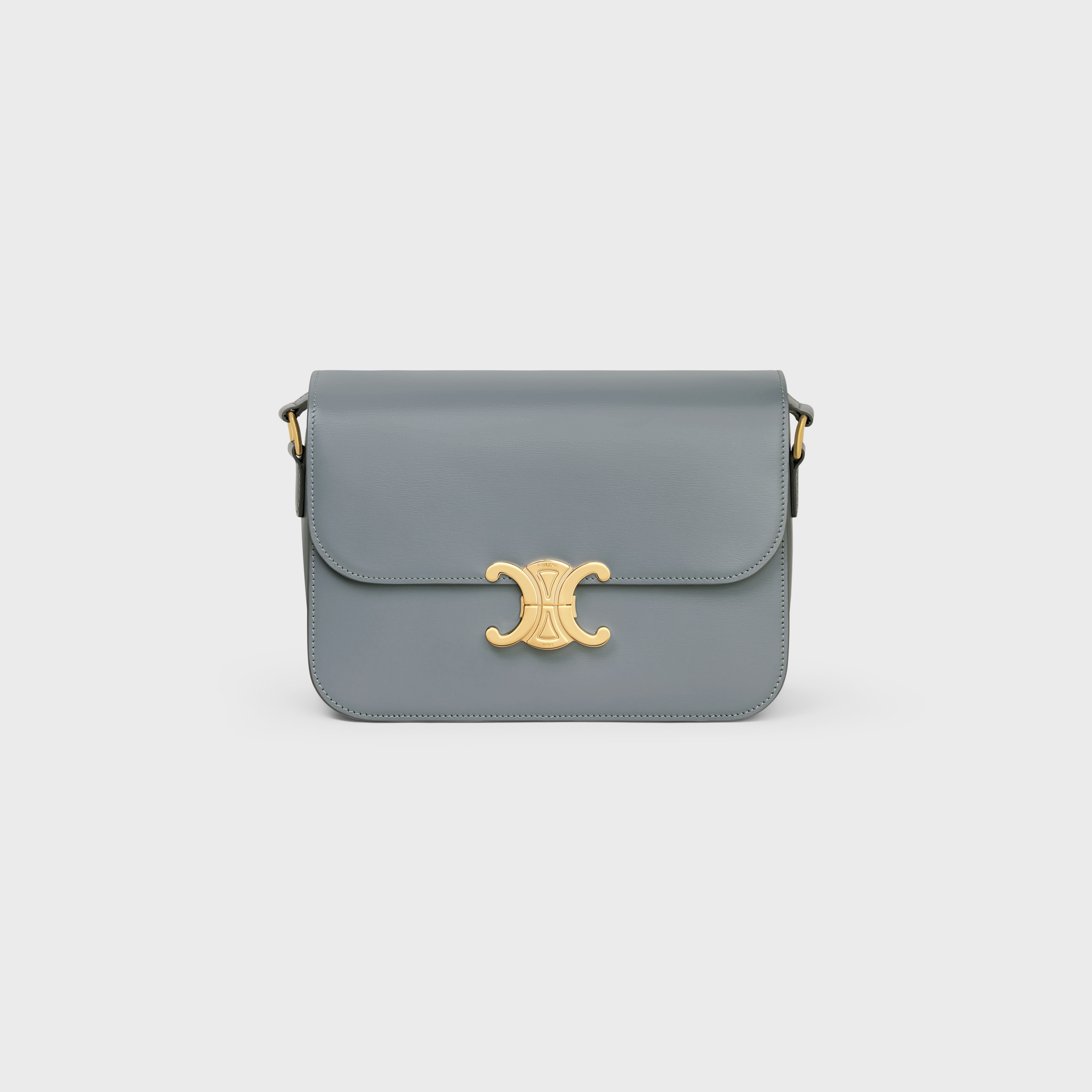 Classique Triomphe Bag in shiny calfskin - 1