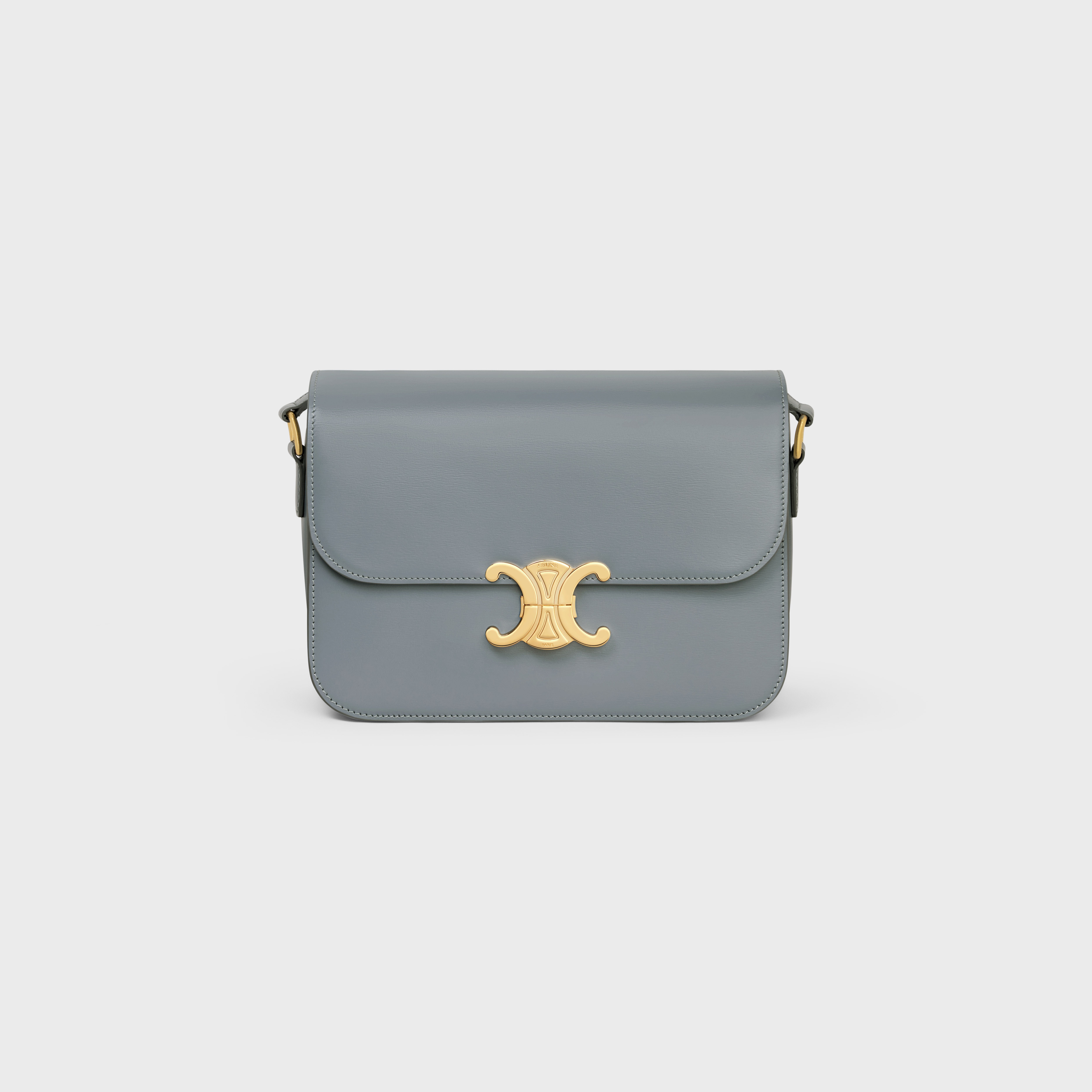 Classique Triomphe Bag in shiny calfskin