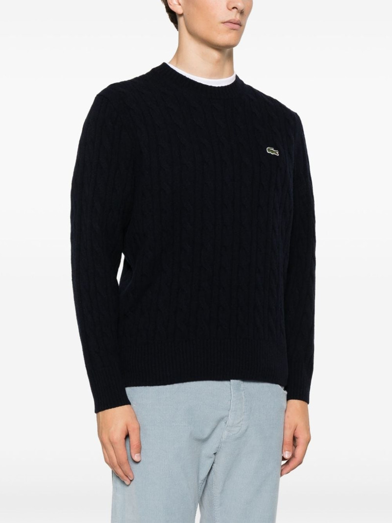 cable-knit sweater 3
