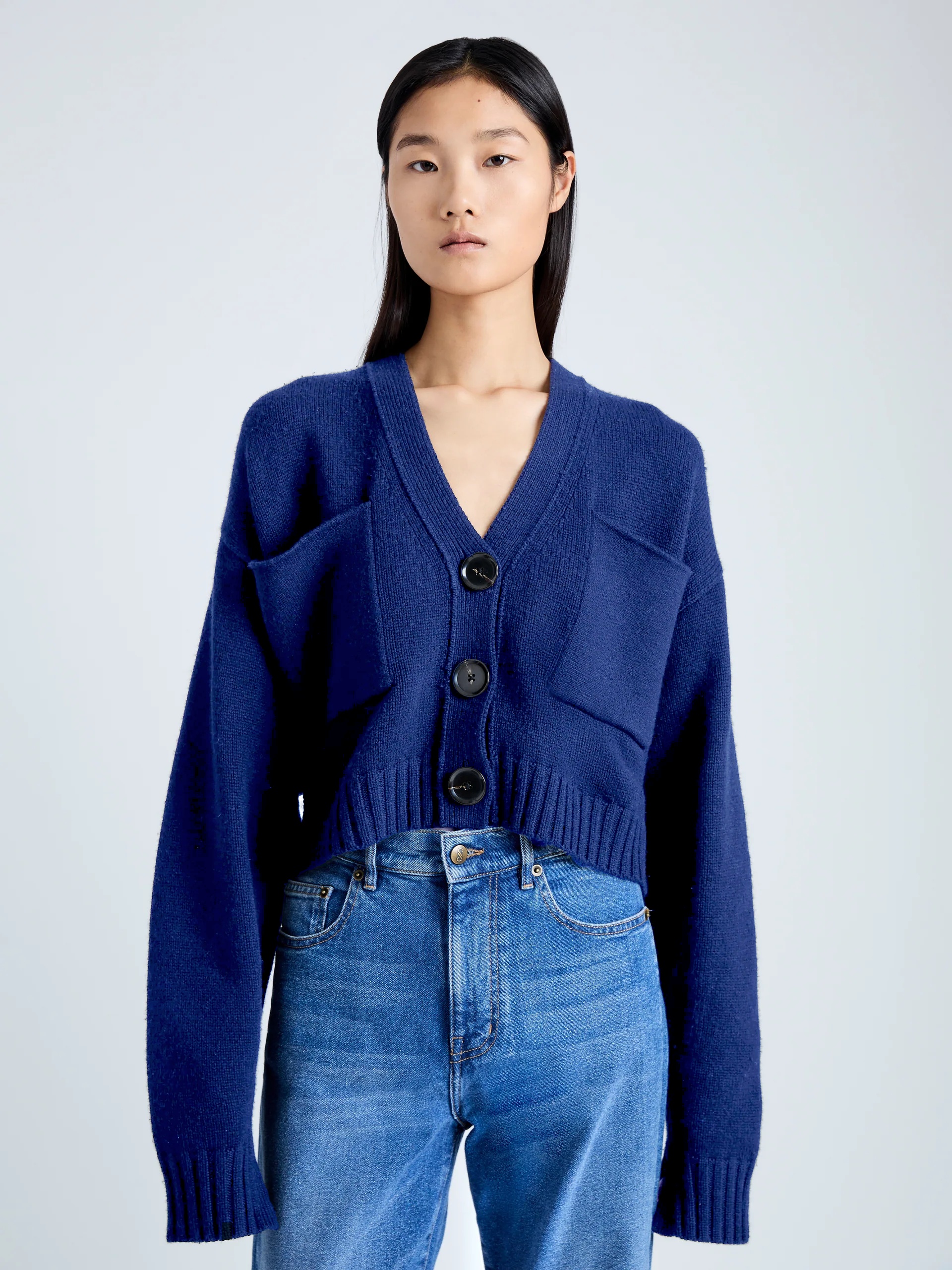 Sofia Cardigan in Eco Cashmere - 6