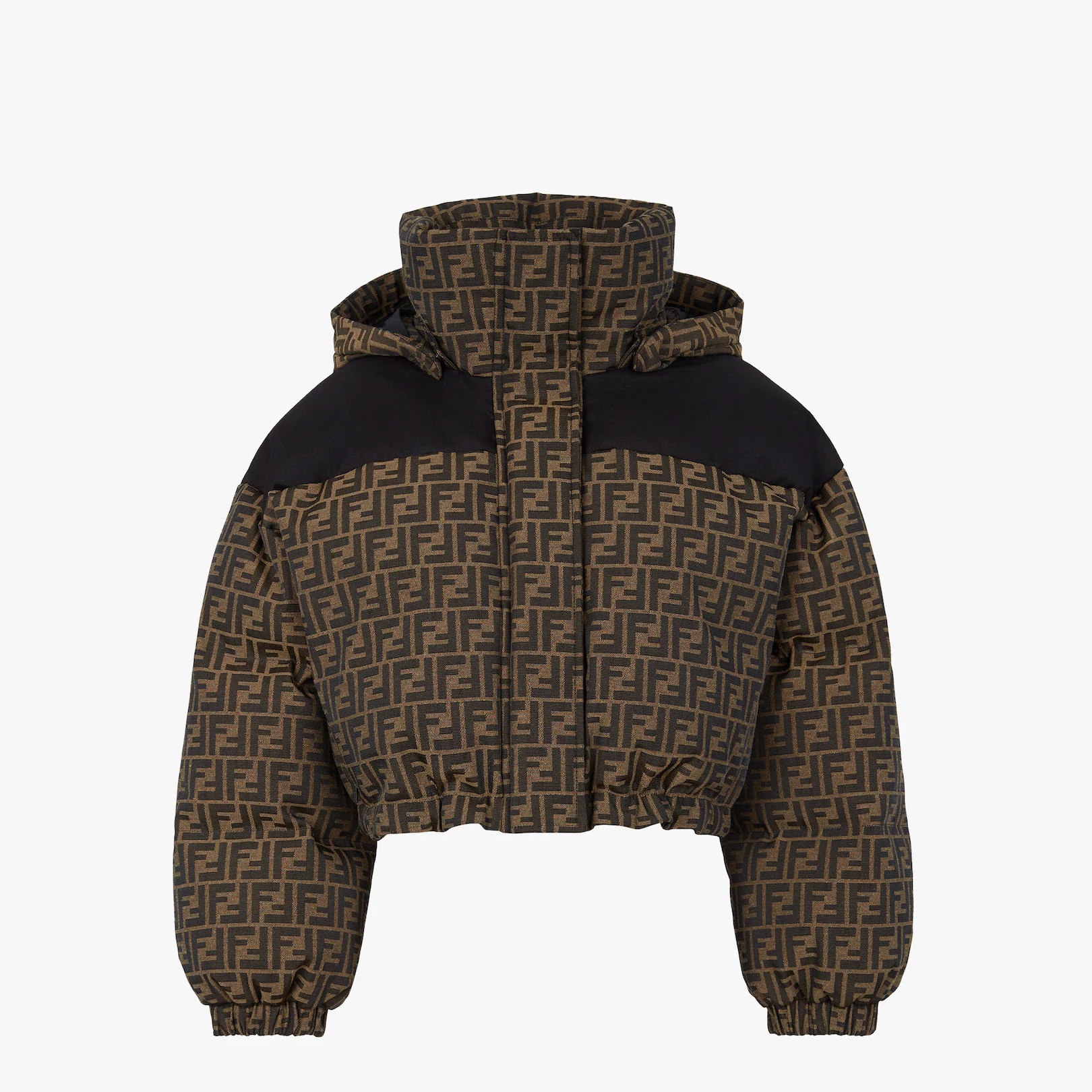 Brown canvas jacket - 1