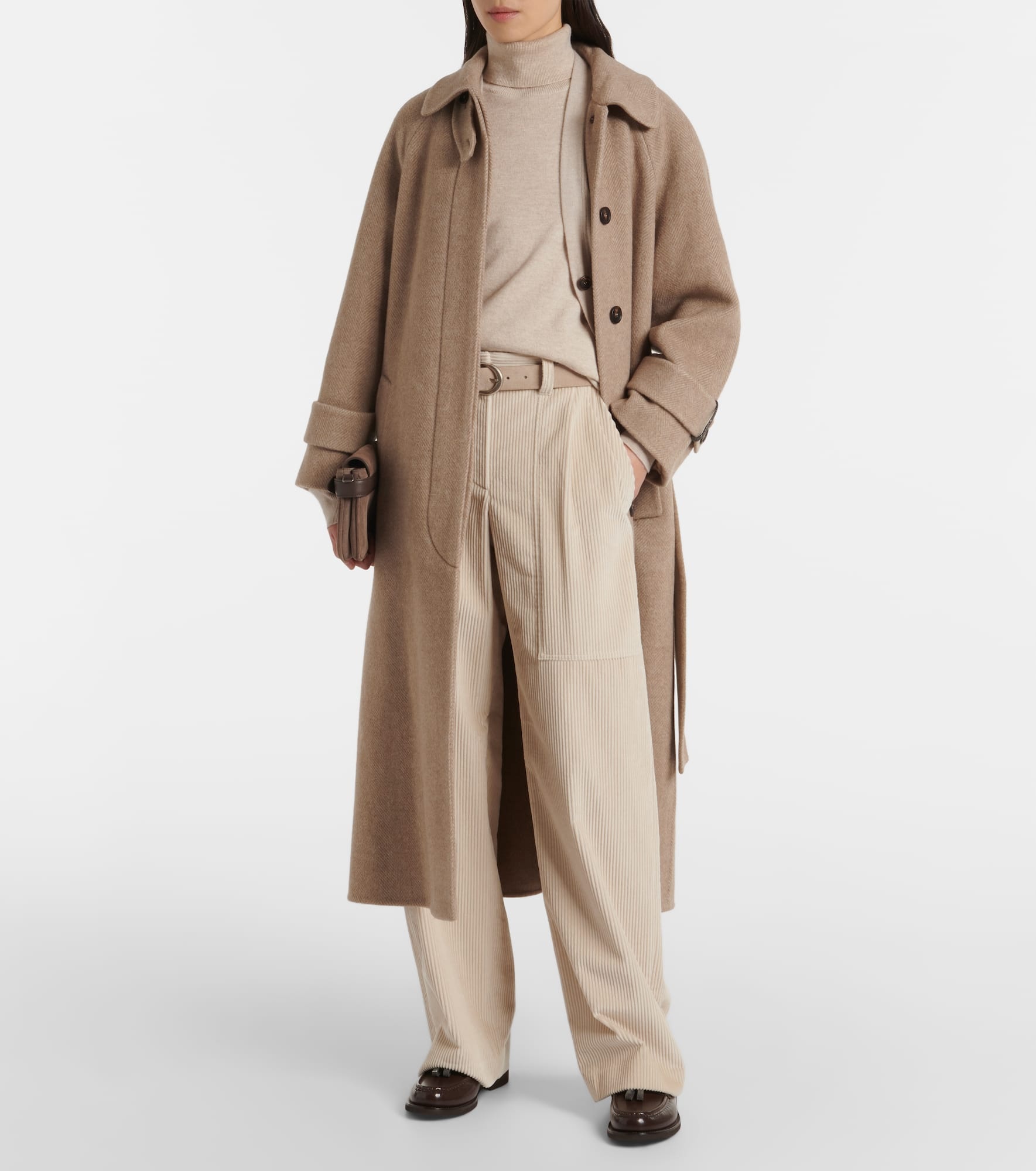 Cotton straight pants - 2