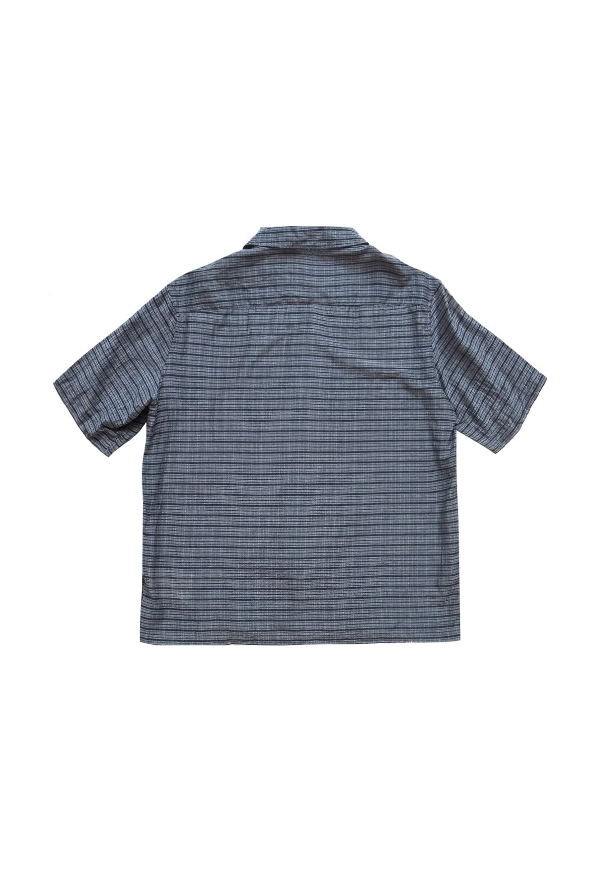 Our Legacy Heusen Shirt Shortsleeve Grey - 2
