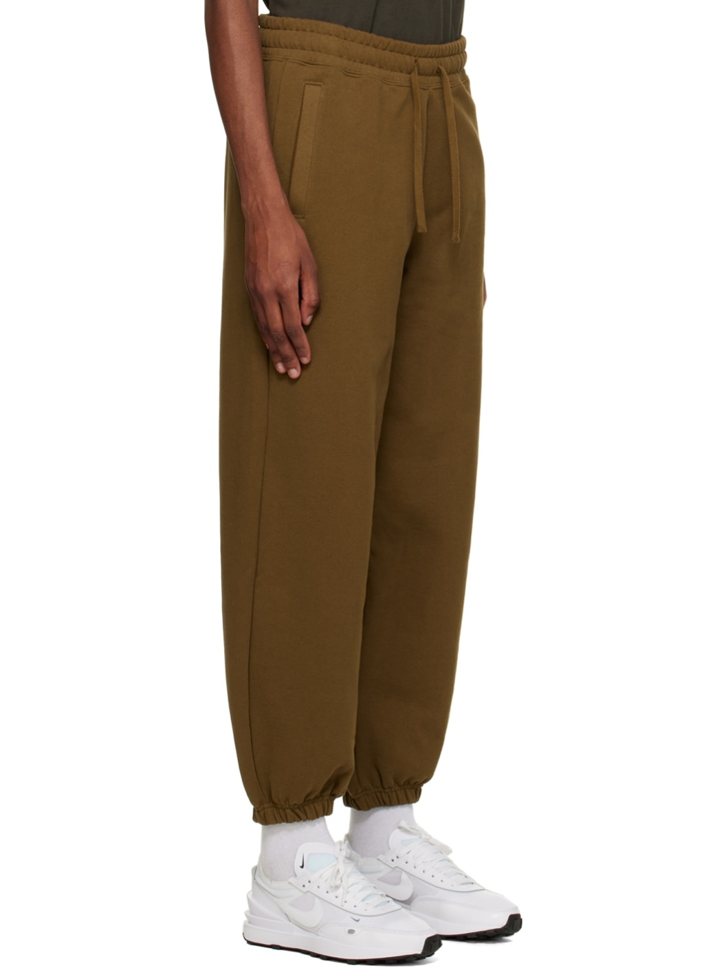 Brown Heavyweight Lounge Pants - 2