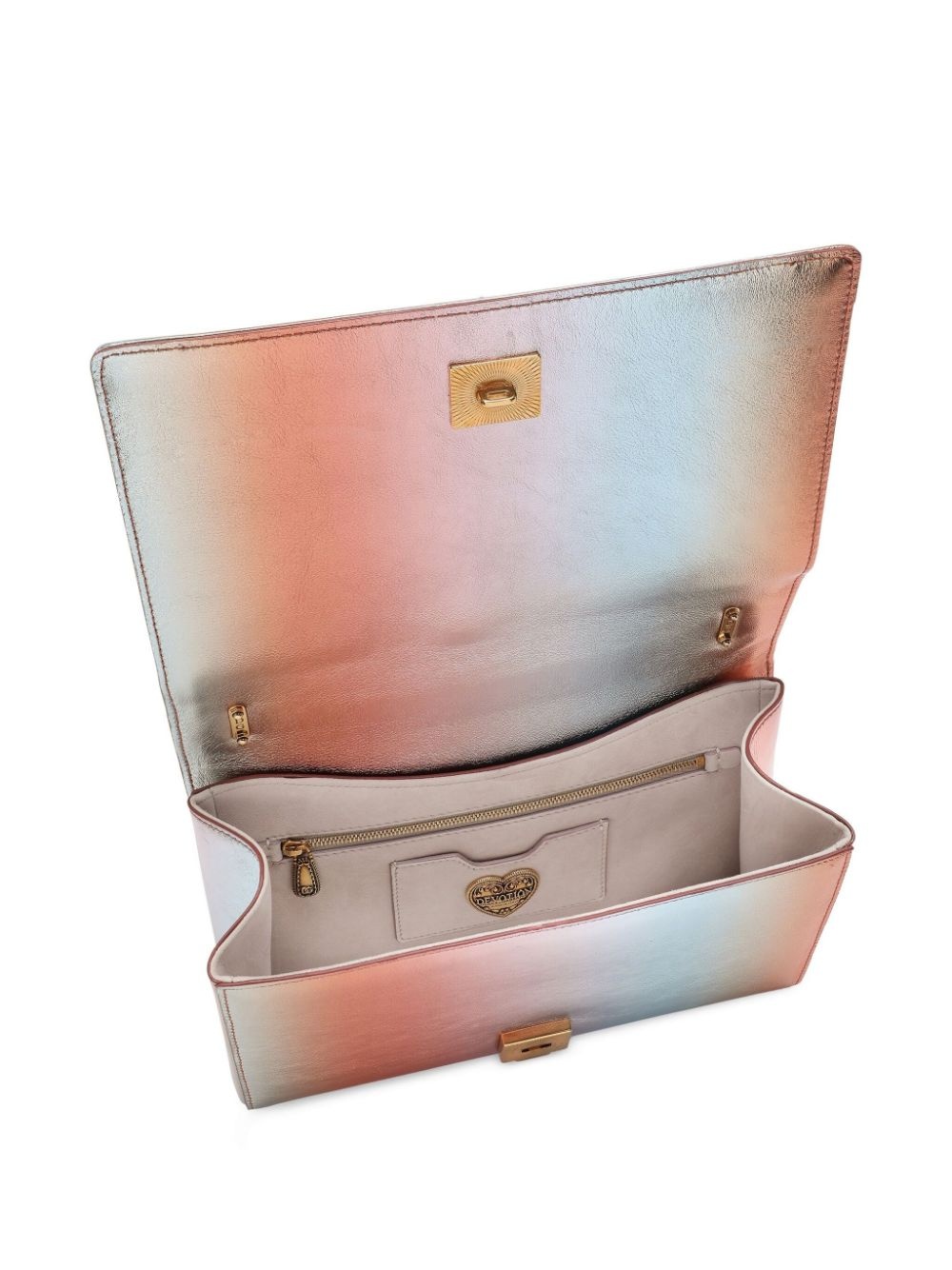 Devotion leather crossbody bag - 5