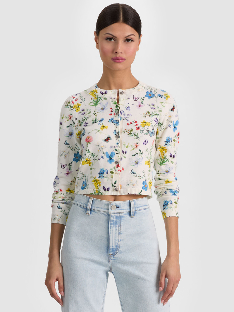 CARSON PRINTED CARDIGAN 2