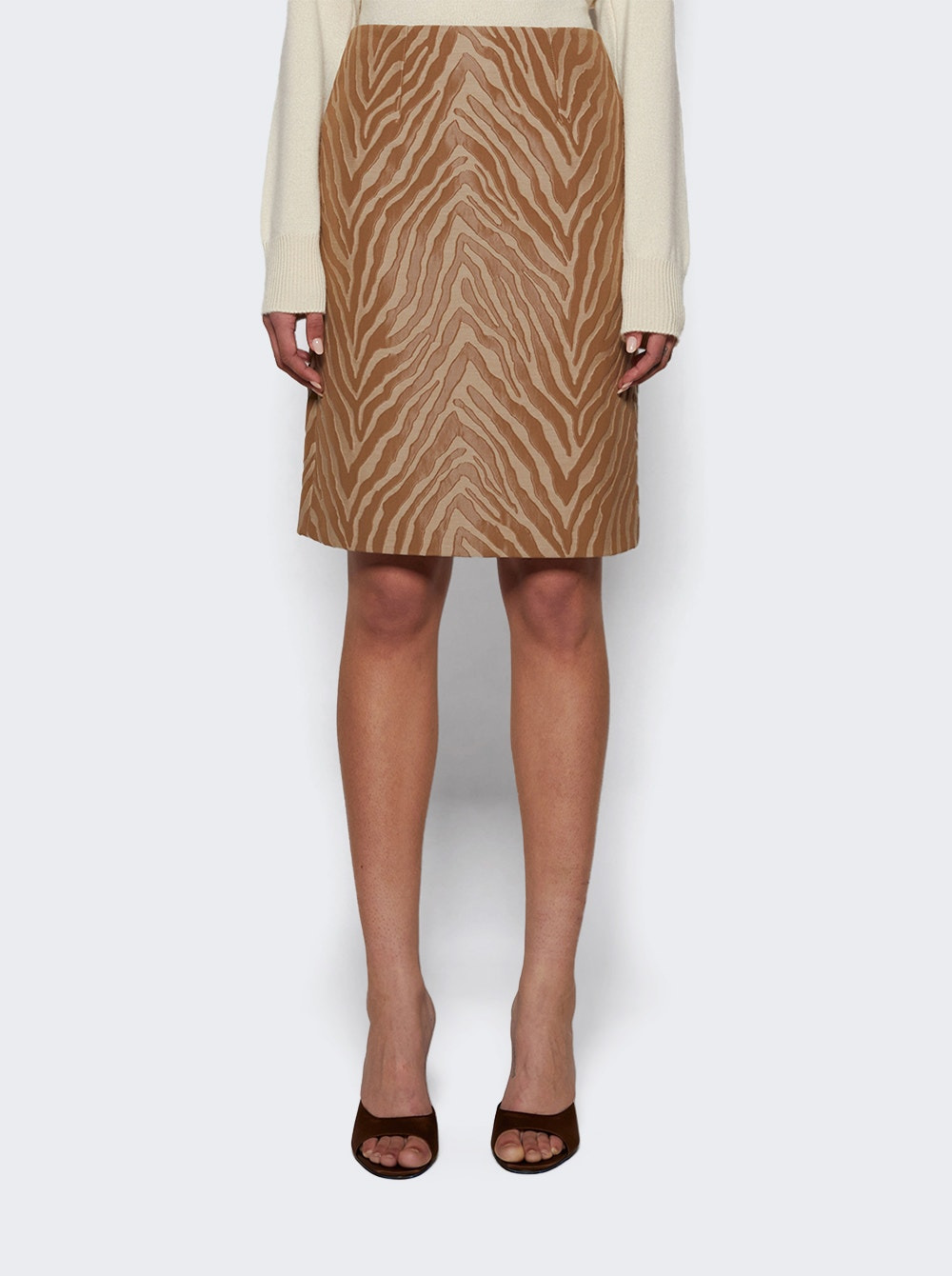 Elia Skirt Fawn - 3
