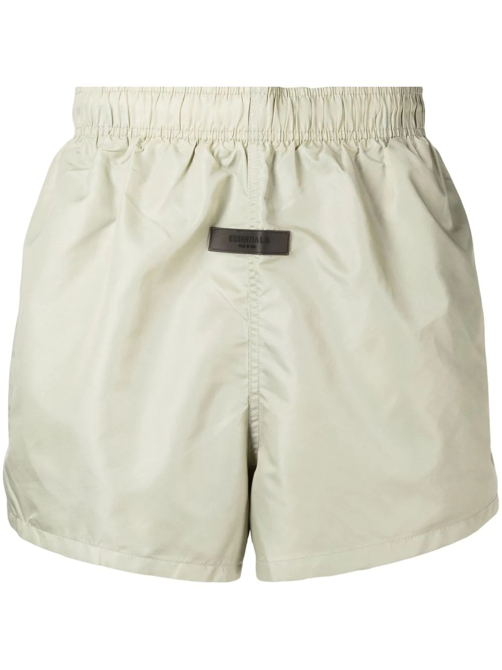 Essentials logo-patch shorts - 1