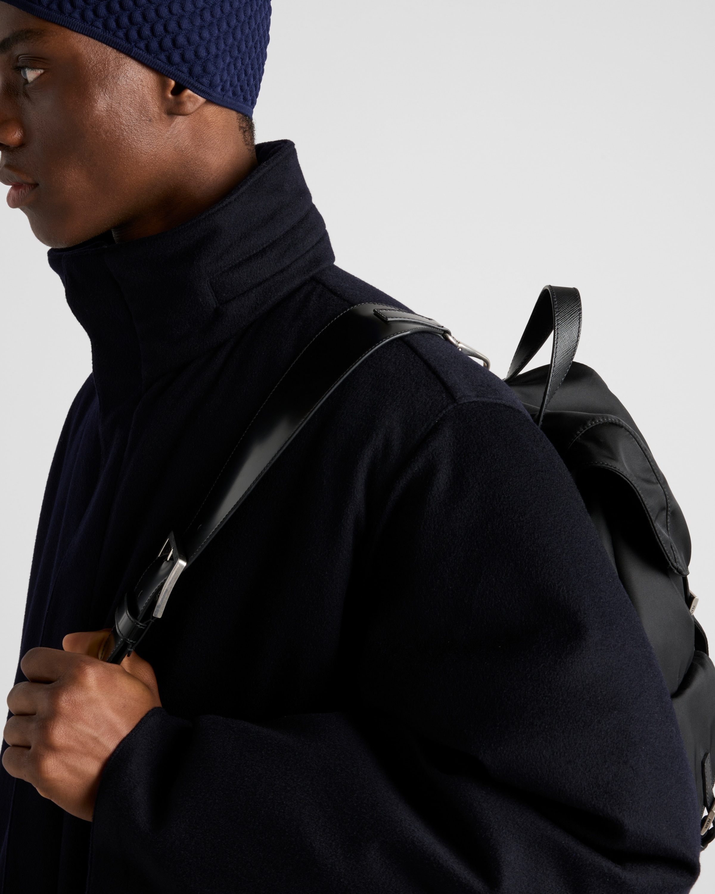 Medium-weight cashmere down jacket - 3