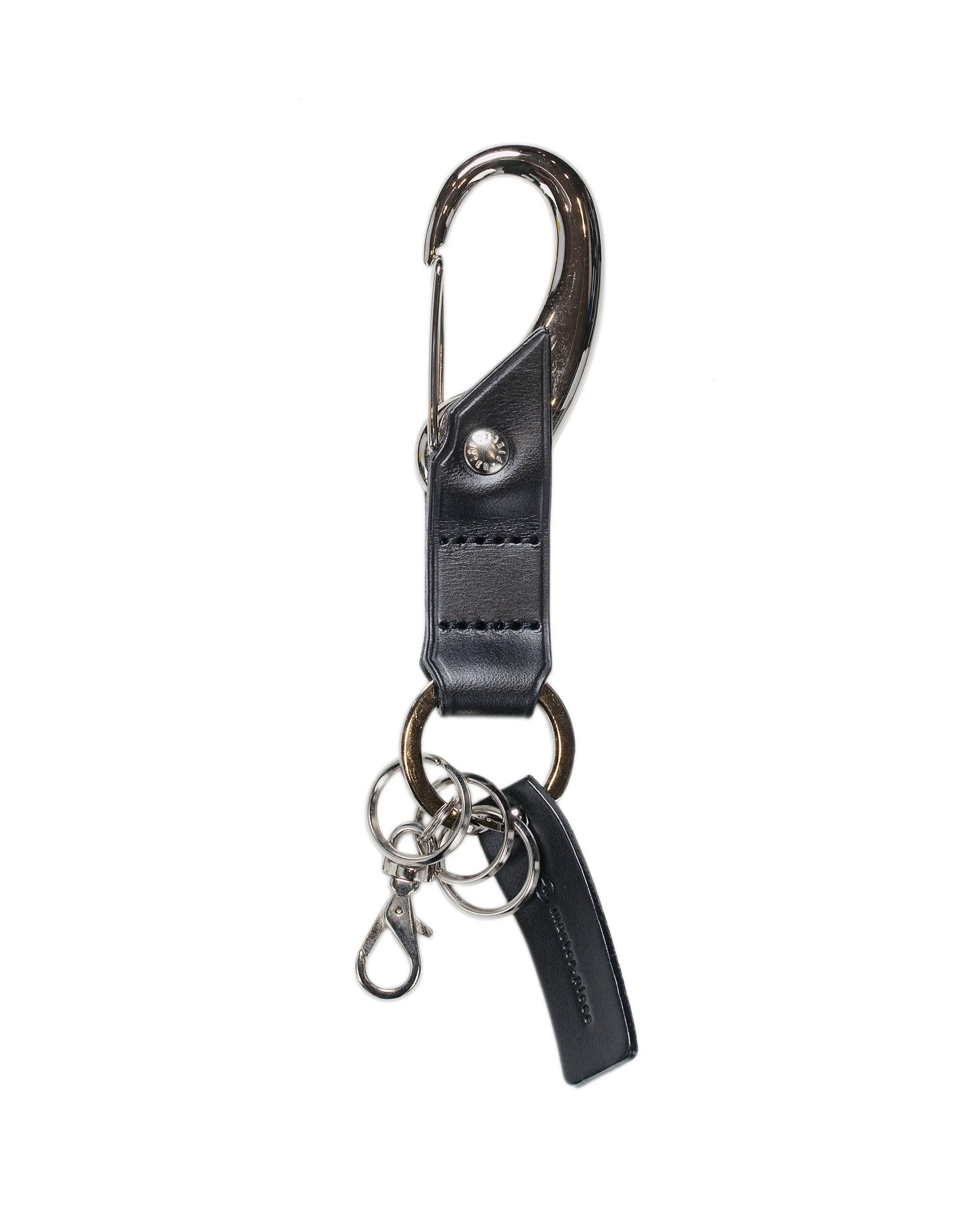 Magatama Key Ring Black - 1