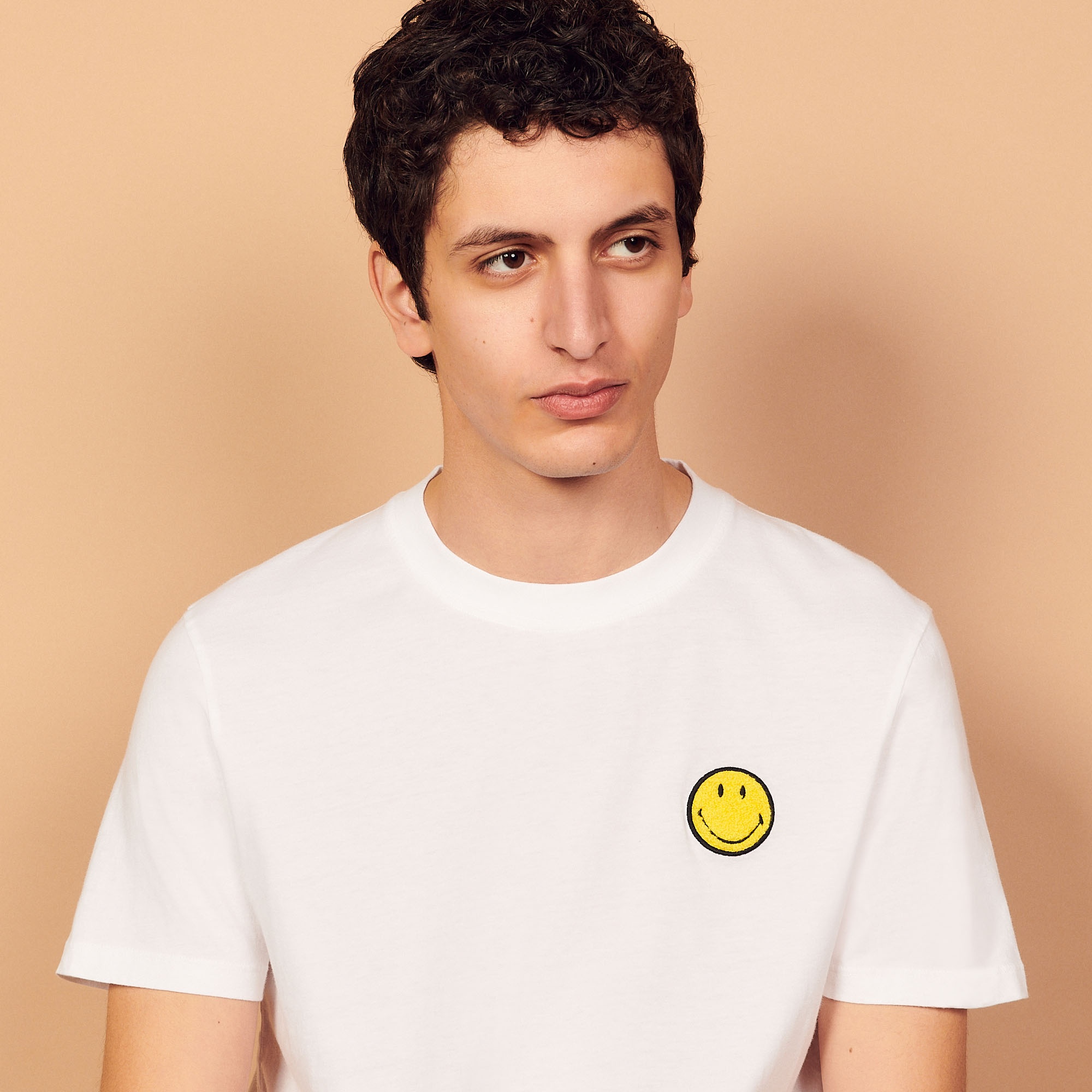 Smiley® Patch T-shirt - 2