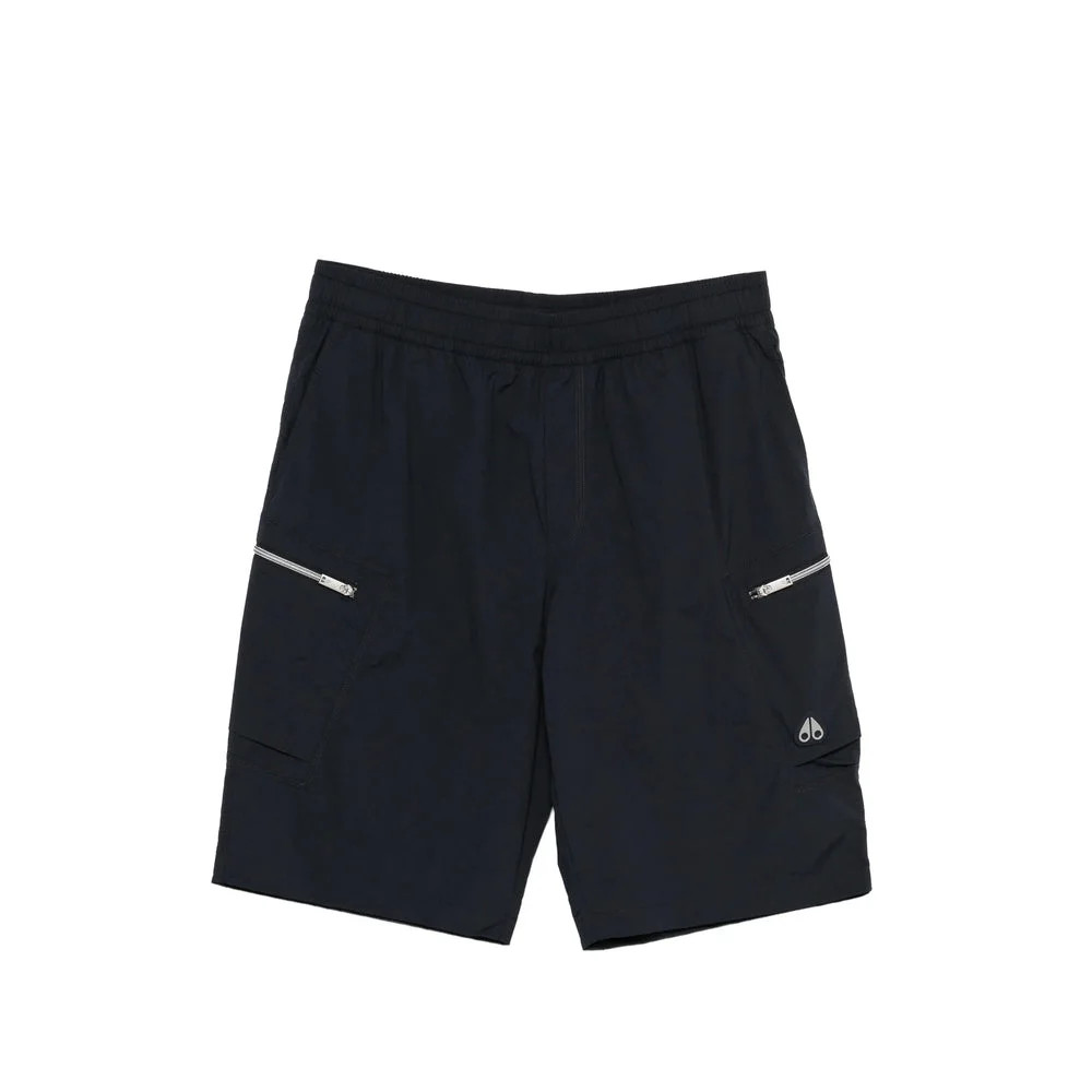 Moose Knuckles Blue Shorts - Cargo Shorts Men - 1
