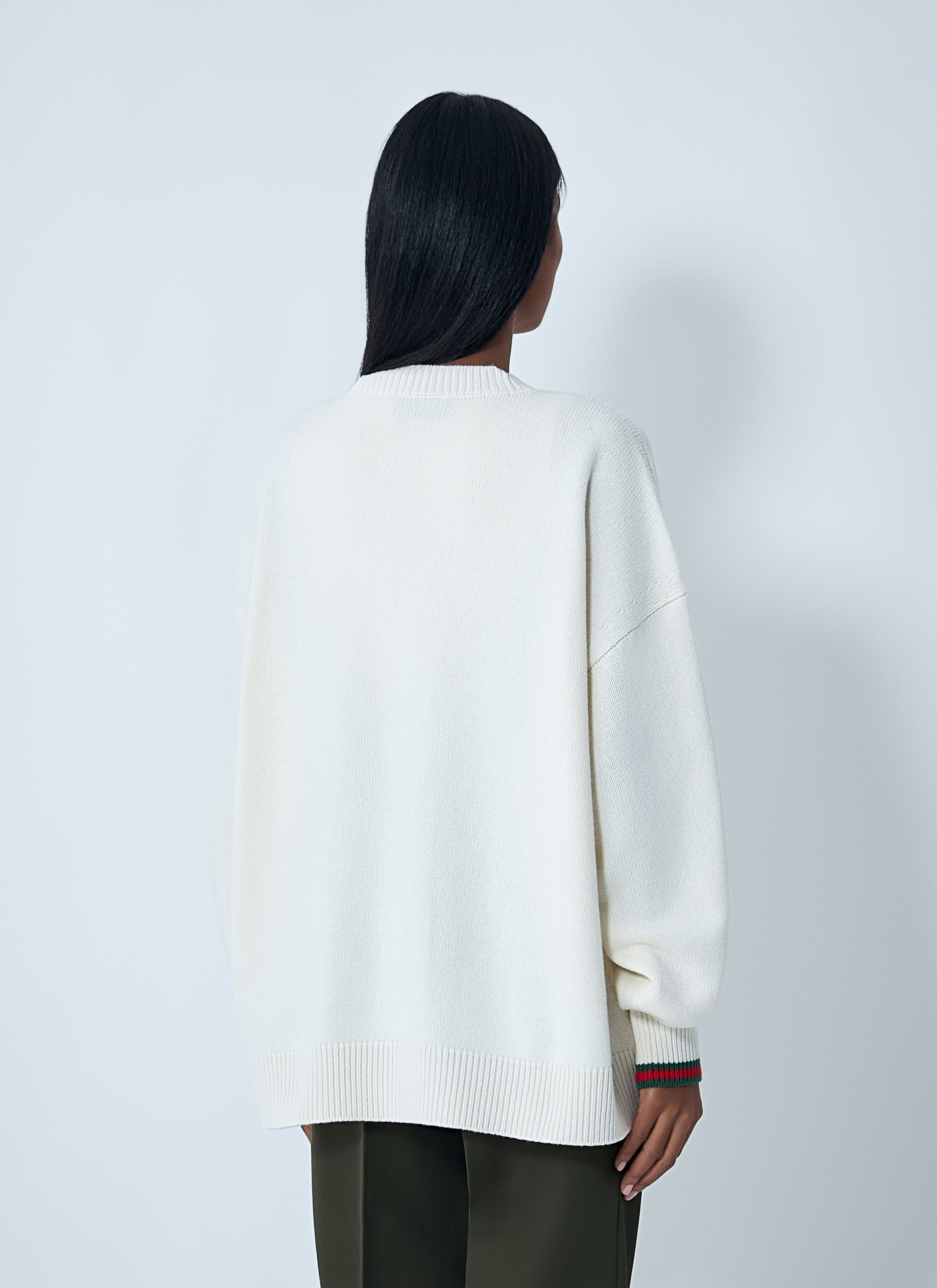 Web Trim Cardigan - 4