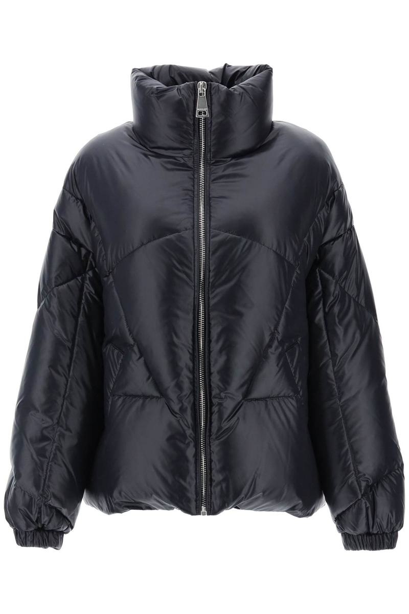 KHRISJOY MOON SHINY SHORT DOWN JACKET - 1