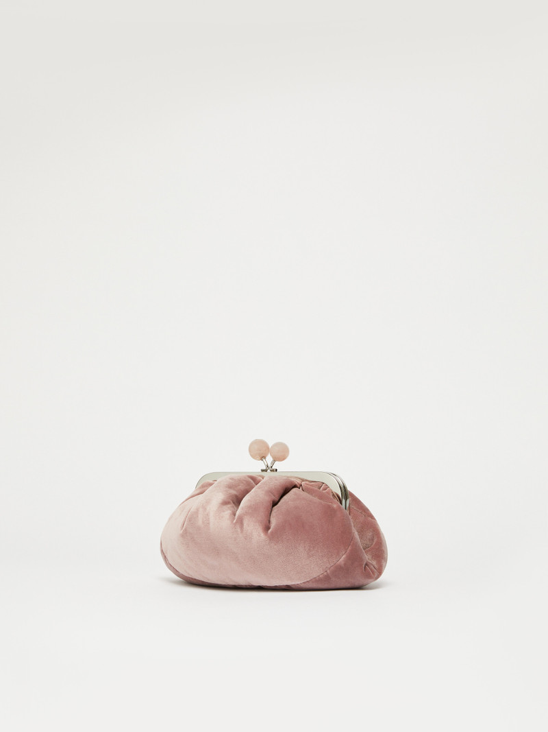 WEEKEND Max Mara VESPA Small velvet Pasticcino Bag outlook