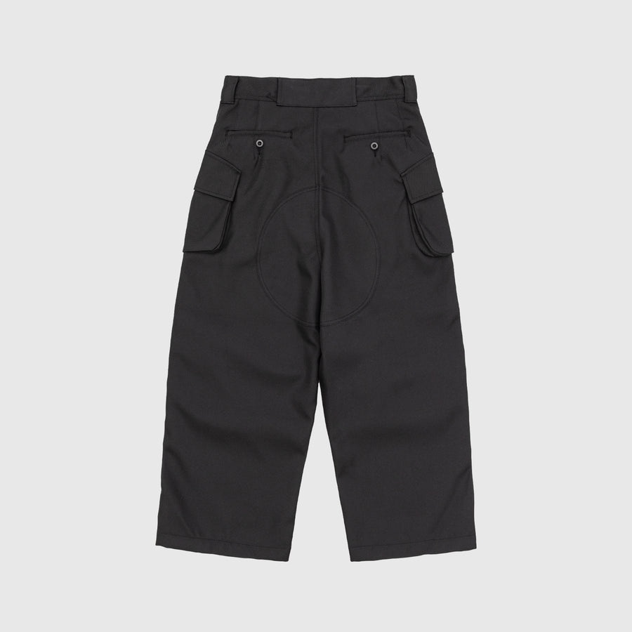 POLYESTER HEAVY CANVAS PANT - 7