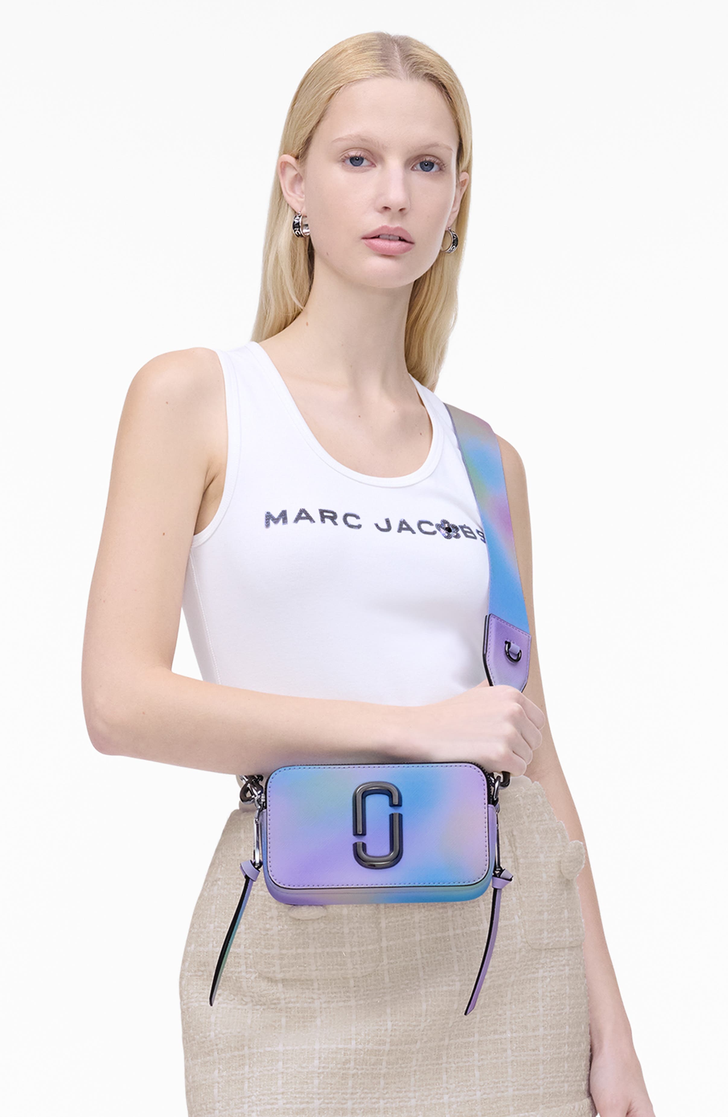 Marc Jacobs The Airbrush Snapshot Bag in Blue Multi at Nordstrom - 2