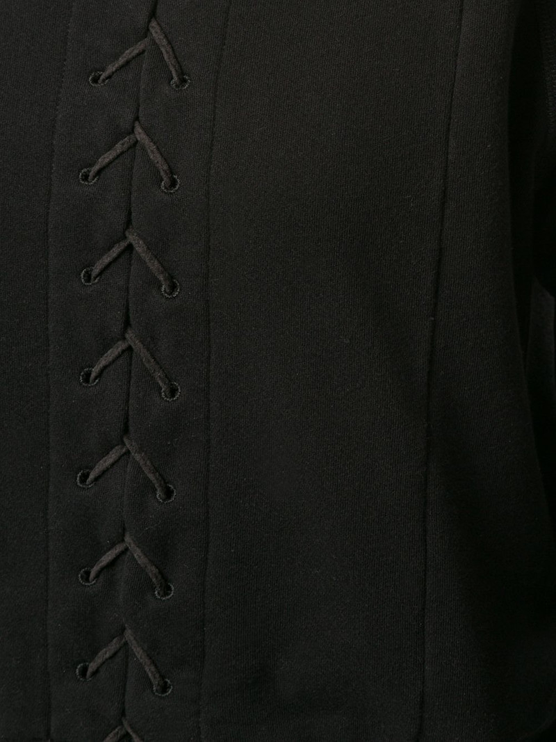 lace front sweatshirt 5