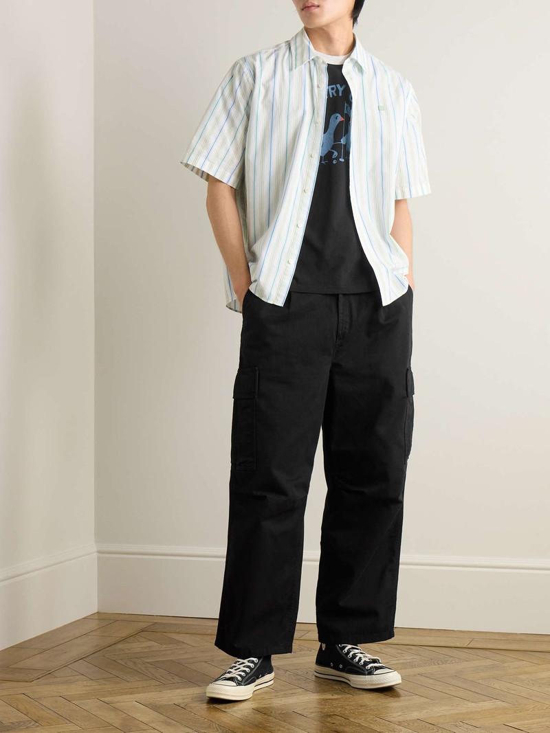 Carhartt Cole Wide-Leg Organic Cotton-Twill Cargo Trousers outlook