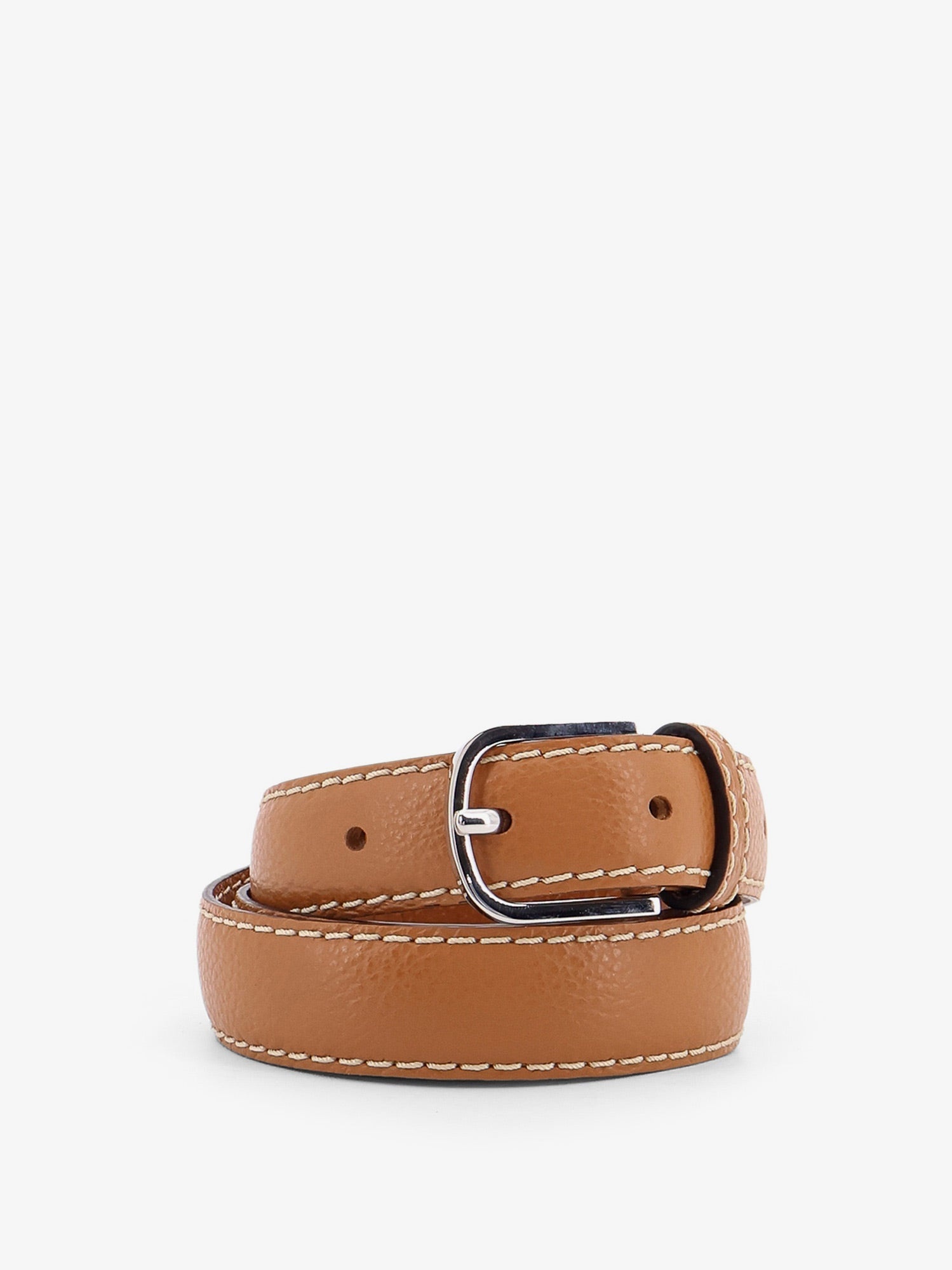 Toteme Leather Belt - 3