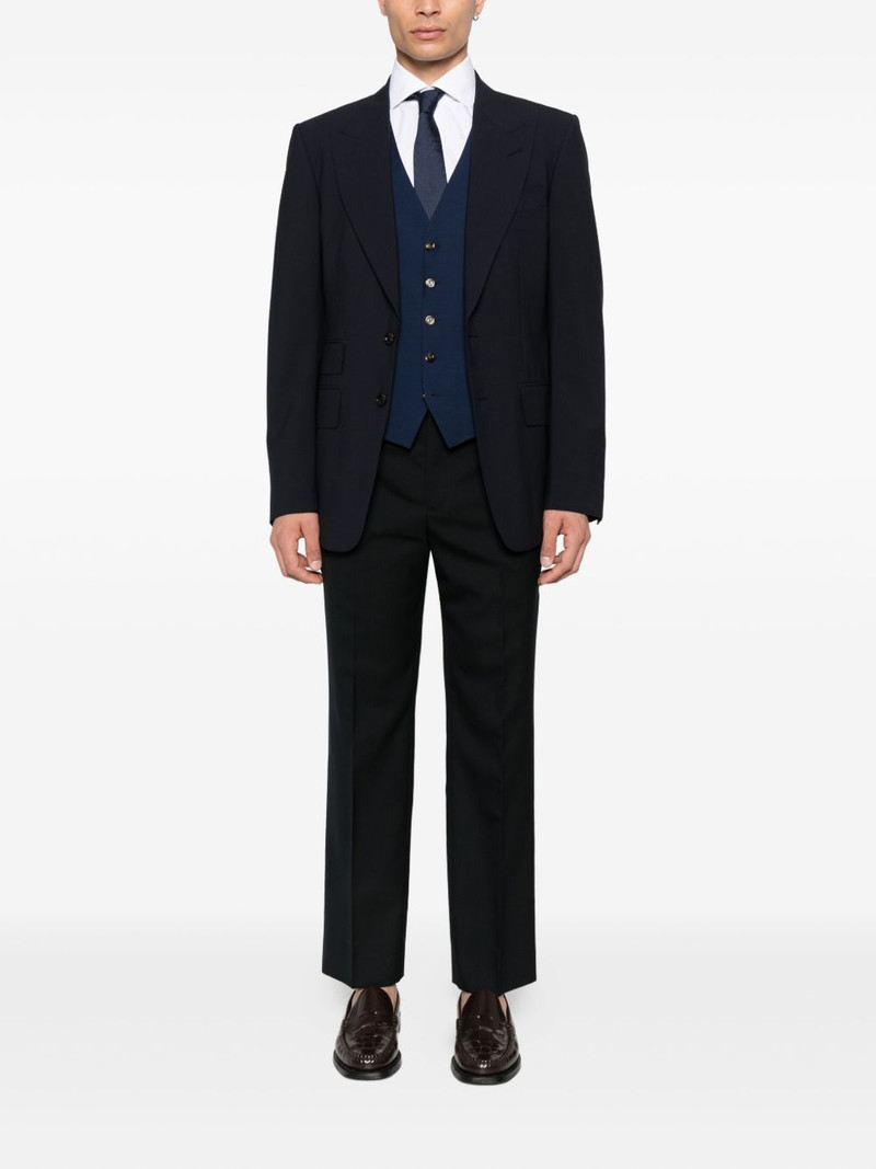 GUCCI logo-band trousers outlook