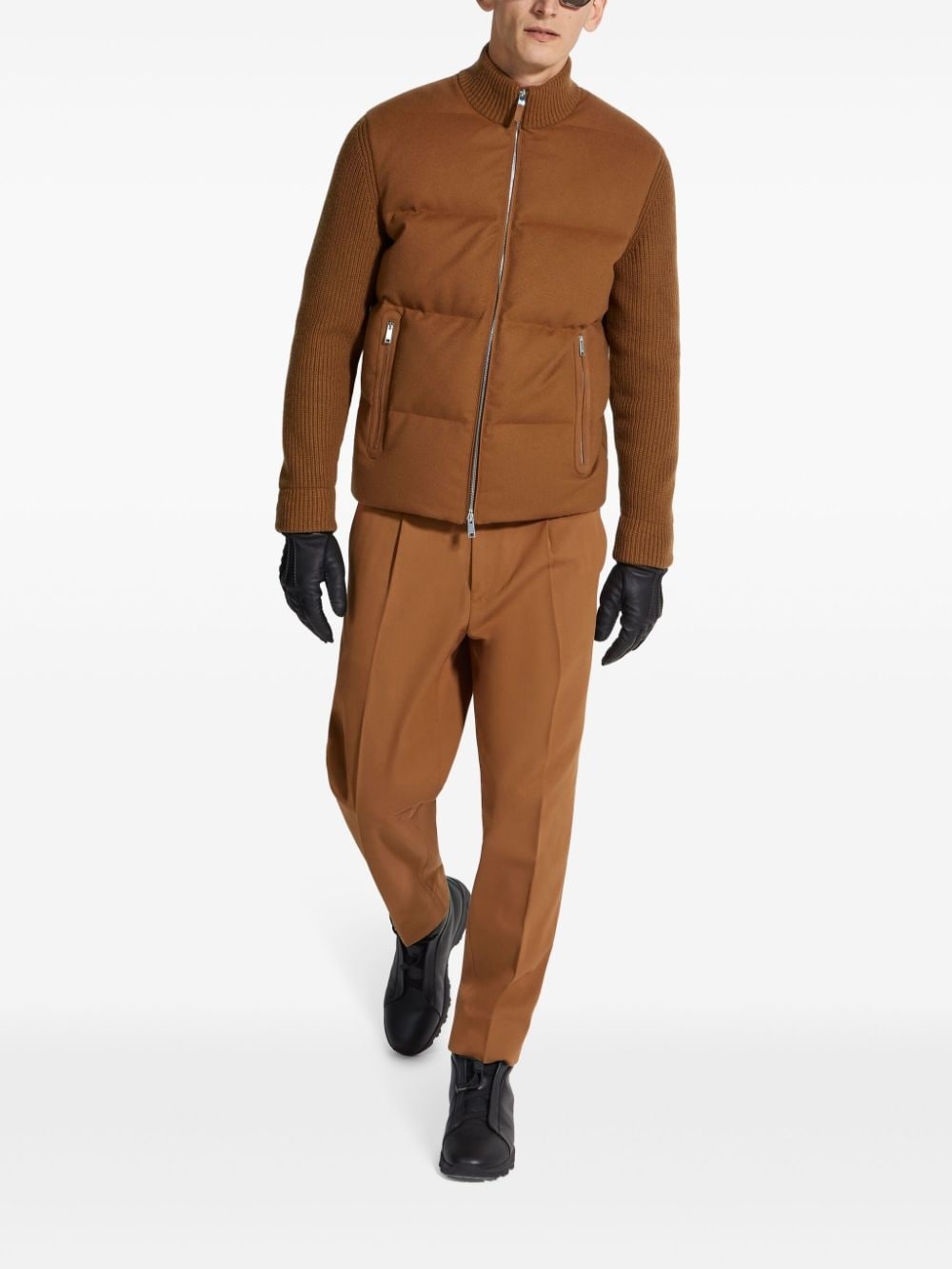 Oasi cashmere padded jacket - 2