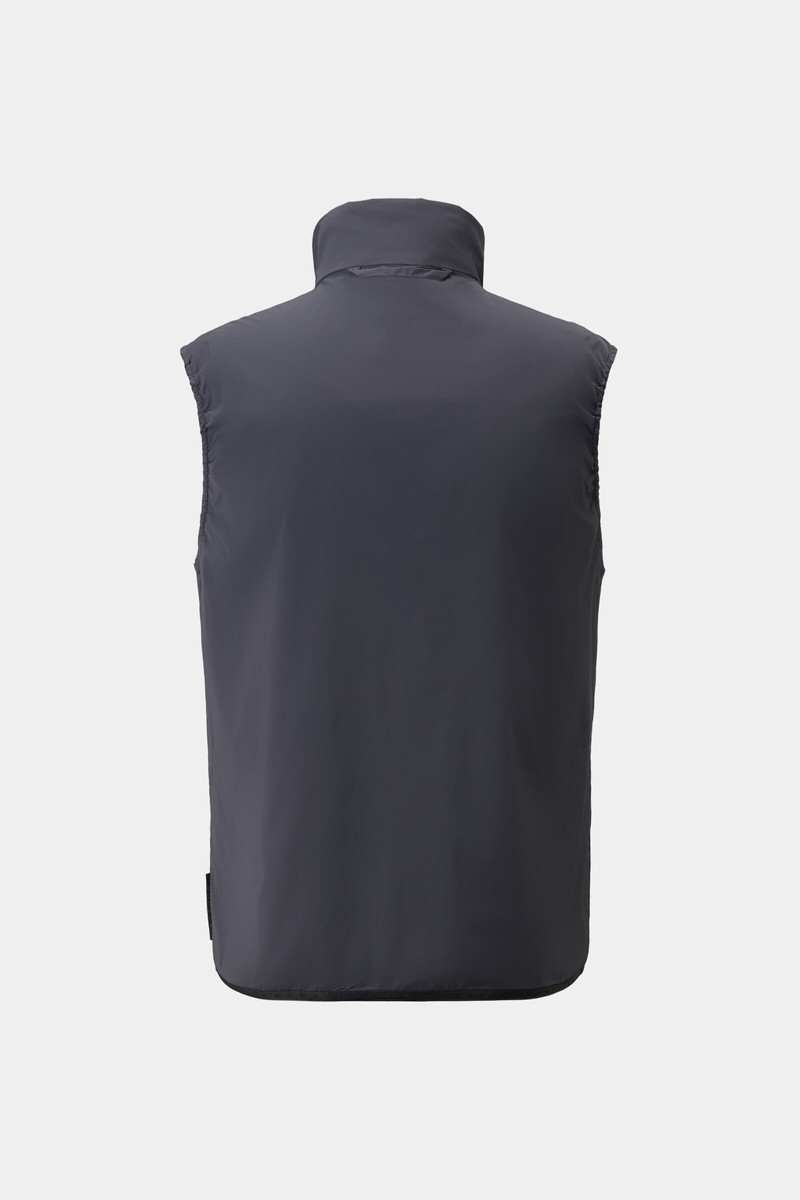 Jonny Lightweight vest in Dark gray 8